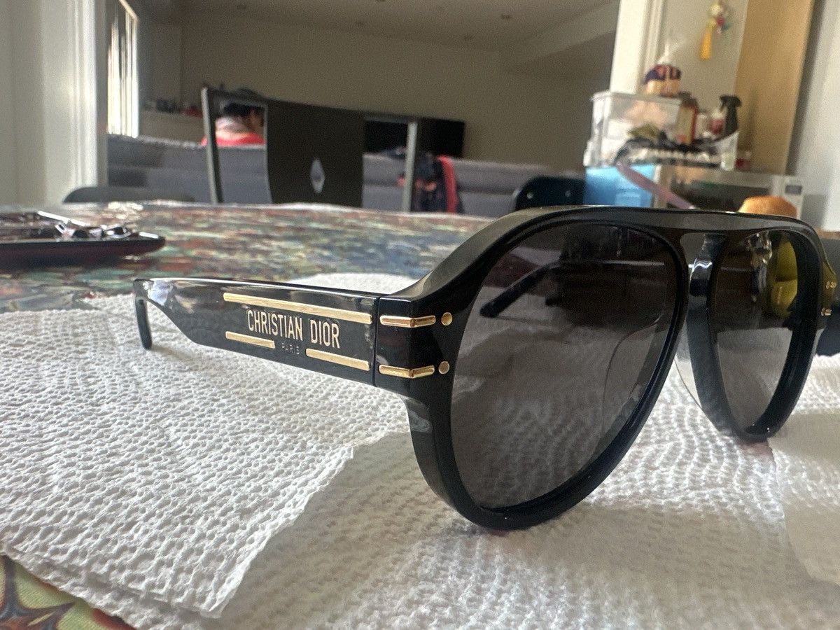 Dior Dior Eyewear DiorSignature A1U Aviator Sunglasses Size ONE SIZE - 2 Thumbnail