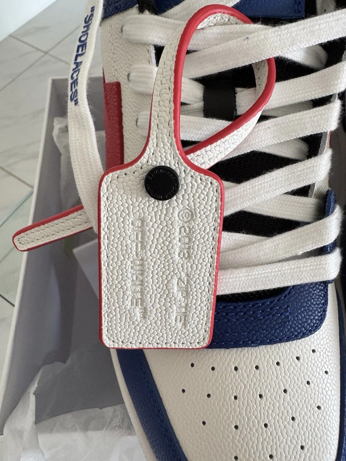 Off-White out of Office Size US 10 / EU 43 - 3 Thumbnail