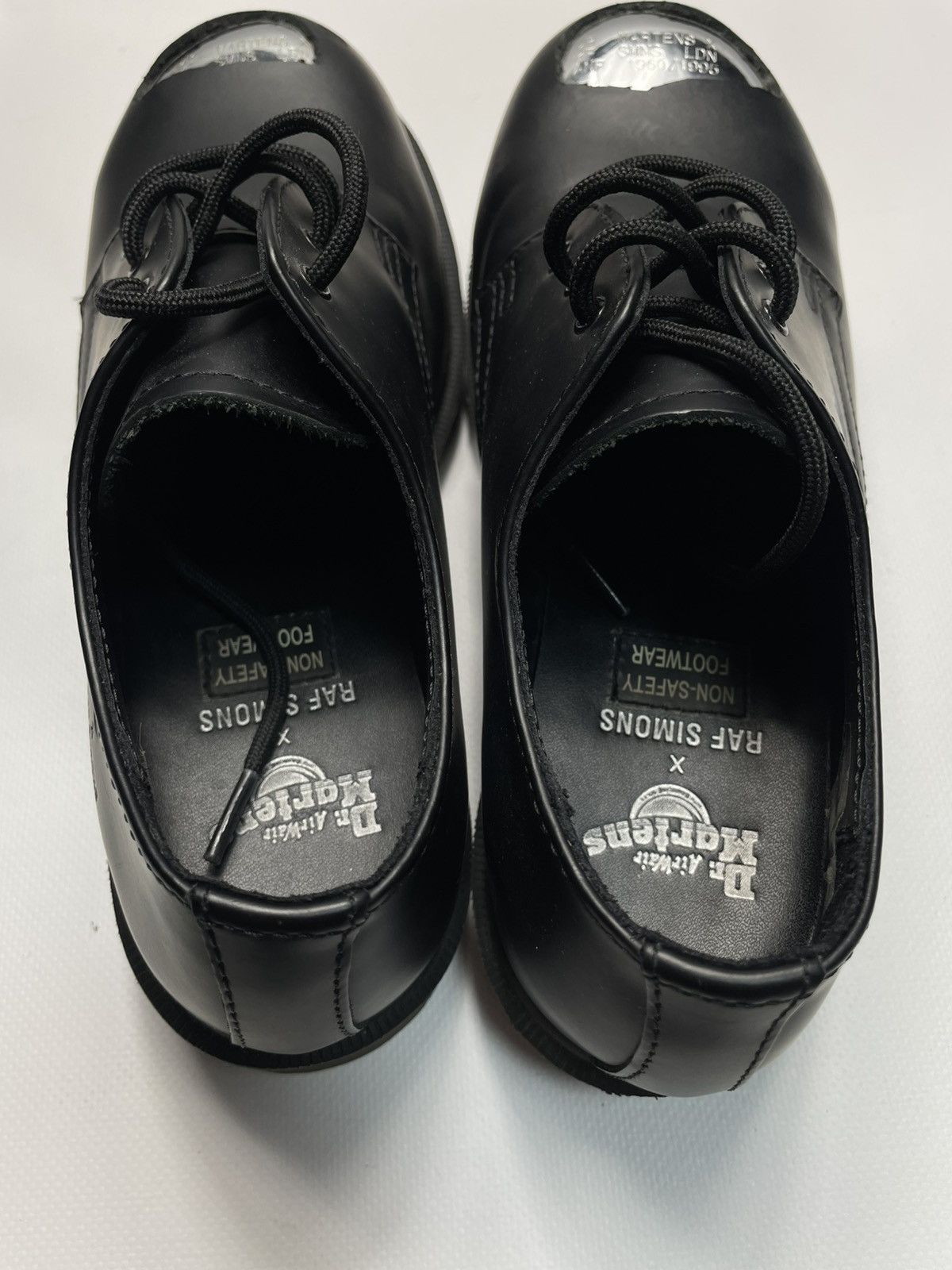 Dr. Martens × Raf Simons Dr. Martens x Raf Simons Steel Toe Exposed Derbys EU 38 US 6 Size US 6 / EU 39 - 7 Thumbnail