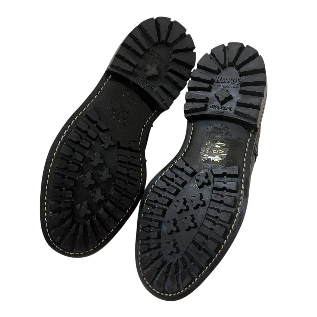 Nepenthes Authentic Nepenthes Needles England Wingtip Style Shoes Size US 8.5 / EU 41-42 - 10 Thumbnail