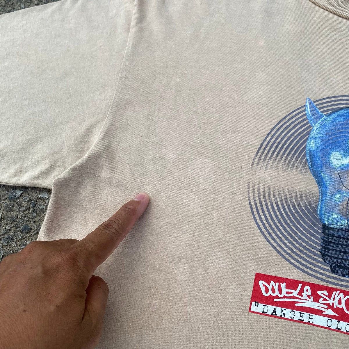 Vintage RARE ‼️ Double Shock Size US L / EU 52-54 / 3 - 5 Thumbnail