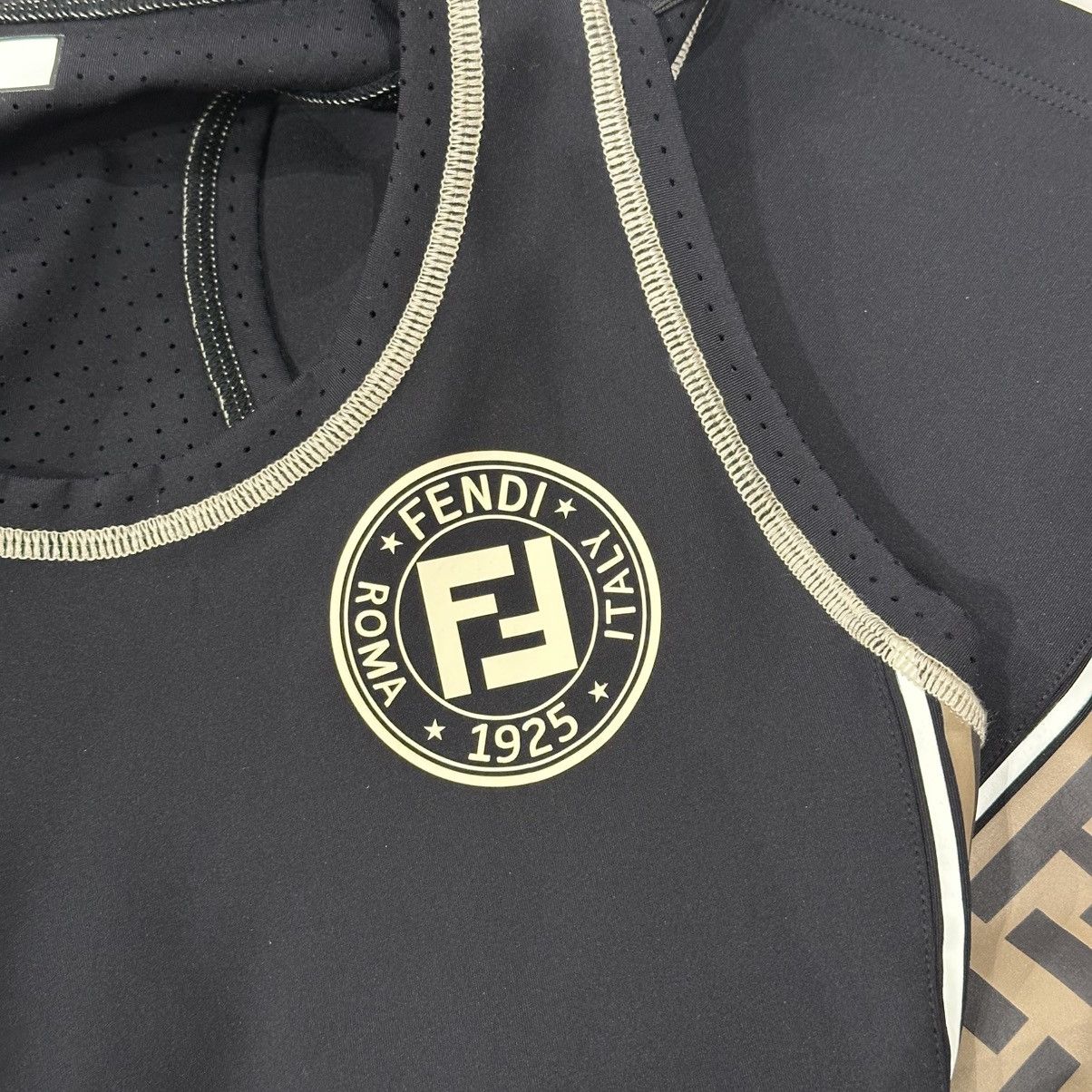 Fendi NWT FENDI ATHLETIC FF RACER BACK TANK SIZE 40/4 US Size S / US 4 / IT 40 - 4 Thumbnail