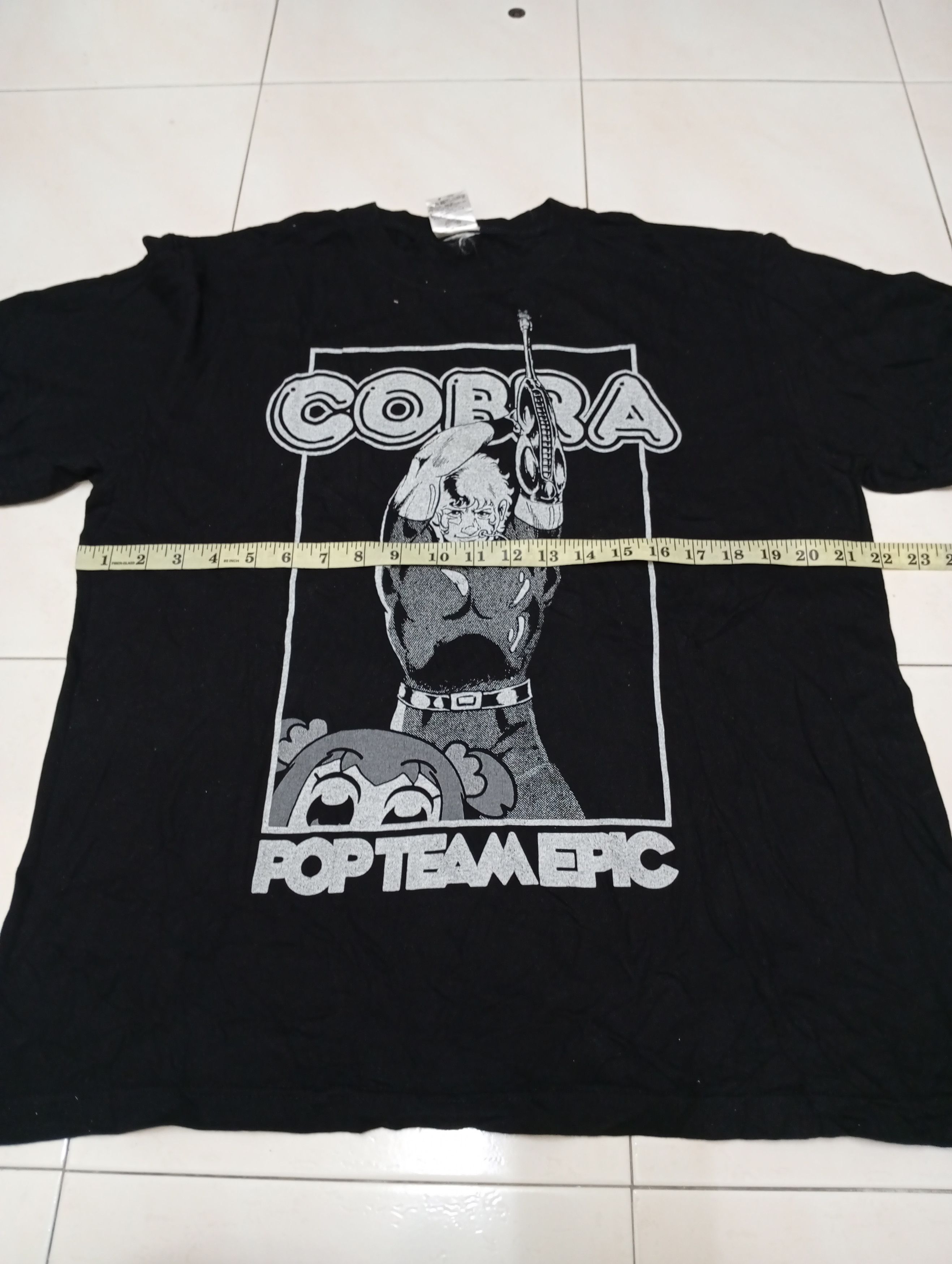 Japanese Brand Anime manga cobra X streetwear Size US L / EU 52-54 / 3 - 3 Thumbnail