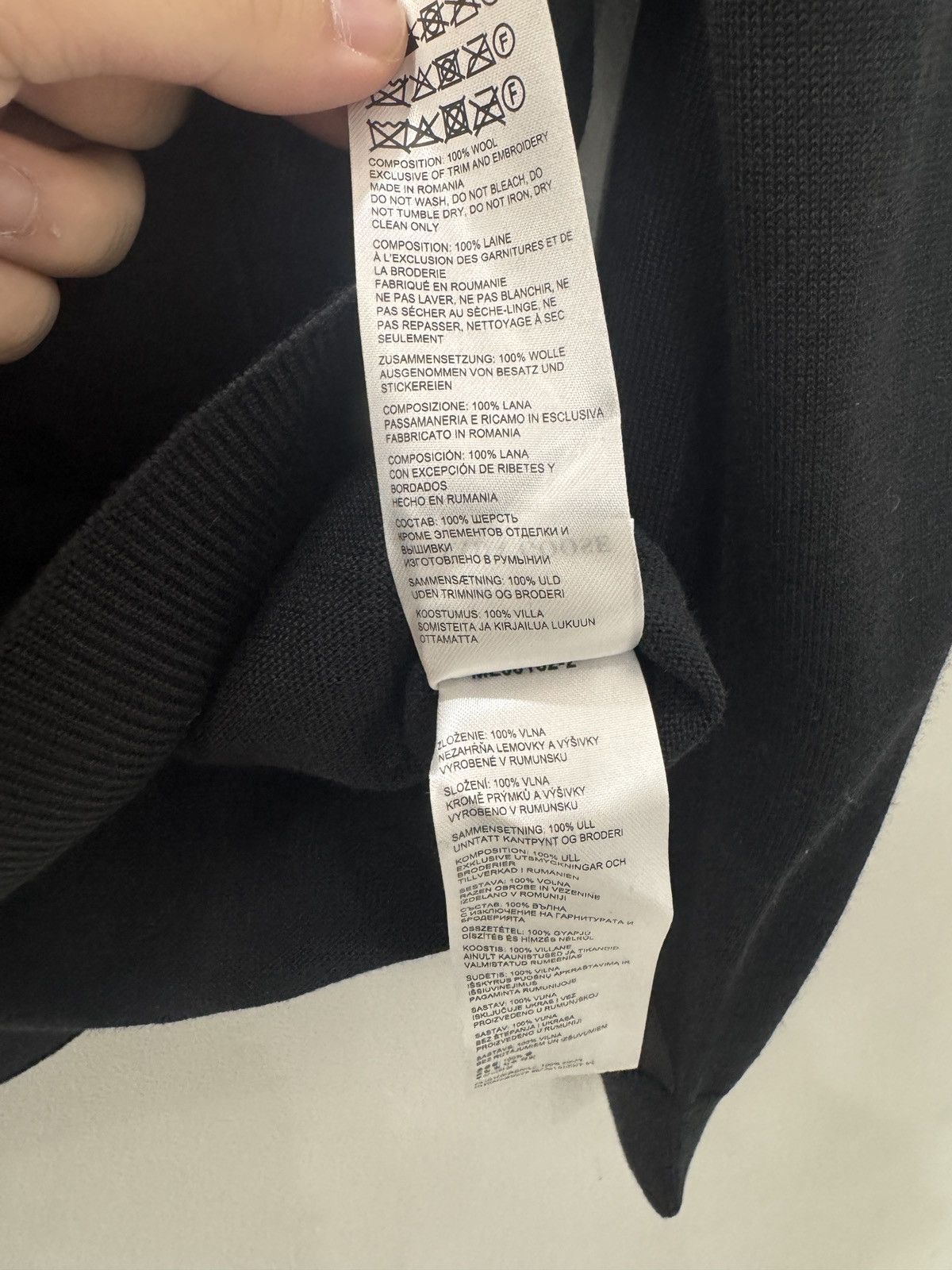 Canada Goose Canada Goose Wool Hoodie Size US S / EU 44-46 / 1 - 8 Thumbnail