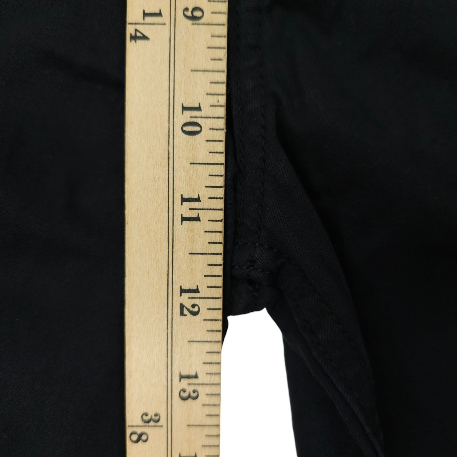 Levi's Levis High Waisted Mom Jean 29x32 Dark Wash Tapered Leg Size 29" - 15 Thumbnail