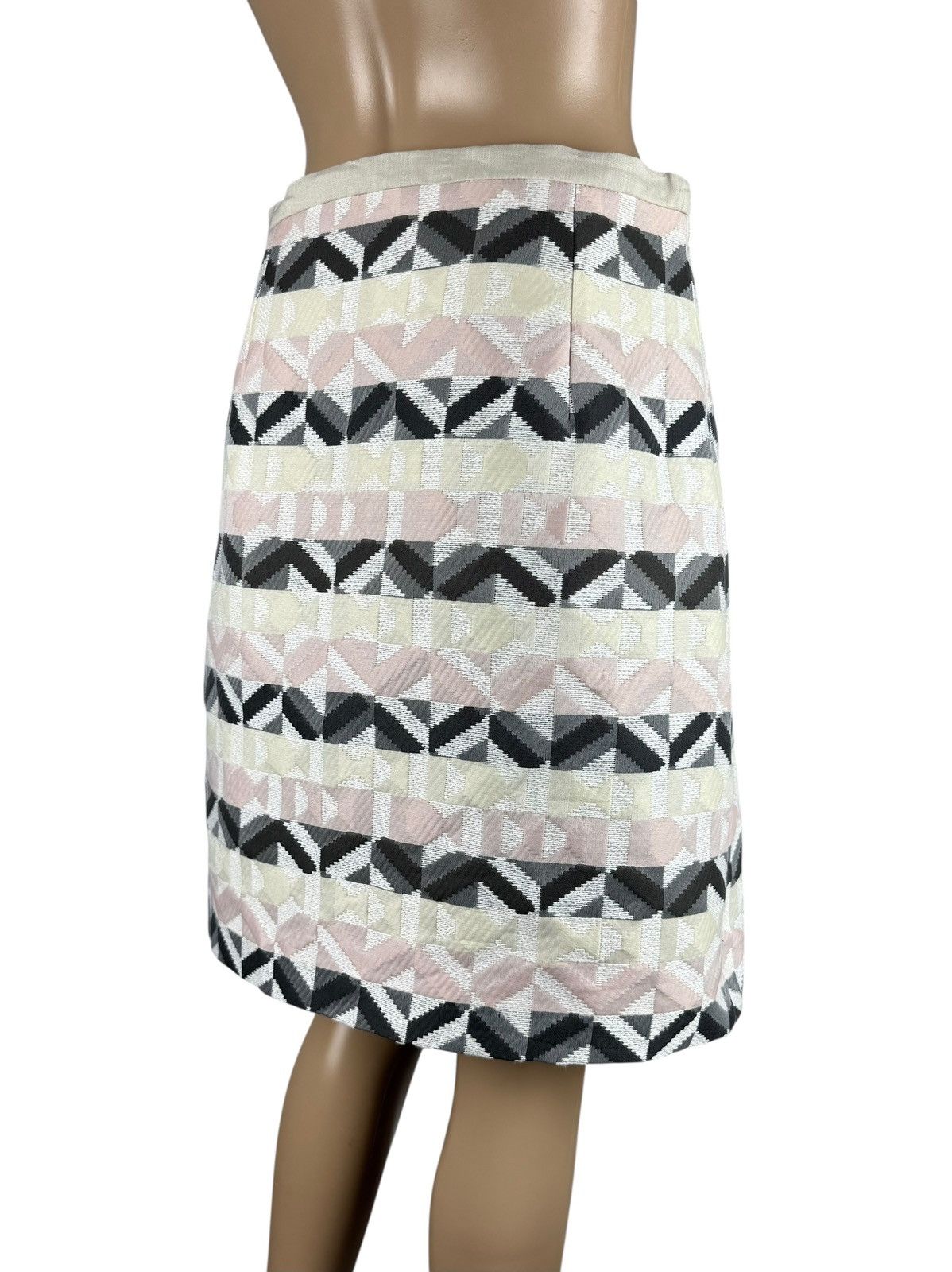 Weekend Max Mara Weekend Max Mara Midi Skirt Cotton-Linen size US6 IT40 Size 28" / US 6 / IT 42 - 7 Thumbnail