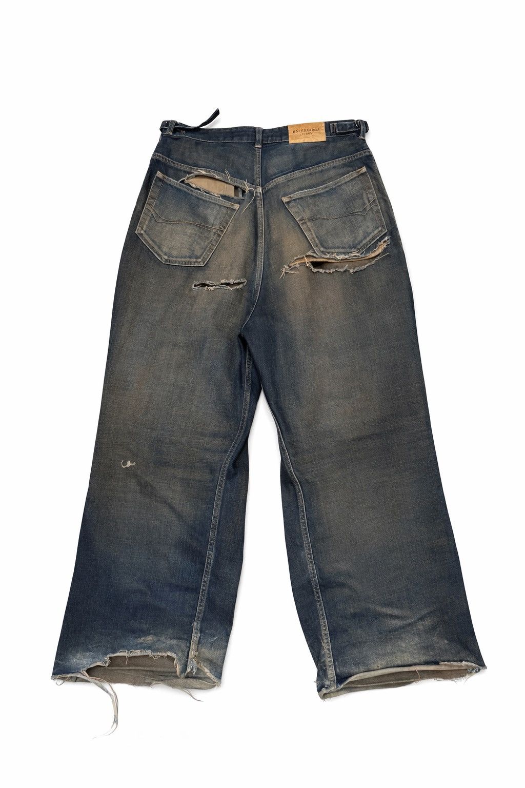 Balenciaga Balenciaga Mud Skater Jeans Size US 32 / EU 48 - 2 Thumbnail