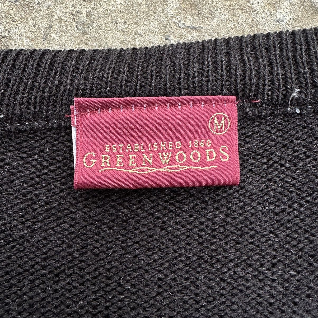 Vintage Vintage Knit Sweater V Neck Style USA Application Logo Wool Size US M / EU 48-50 / 2 - 7 Thumbnail