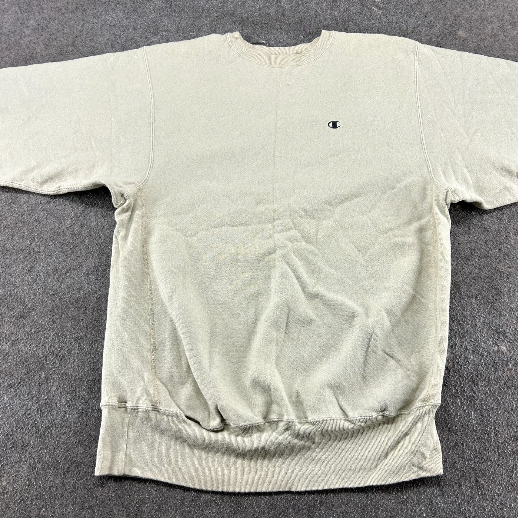 Champion VINTAGE Champion Sweatshirt Mens 2XL Beige Pullover Reverse Weave Earth Tone 90s Size US XXL / EU 58 / 5 - 3 Thumbnail