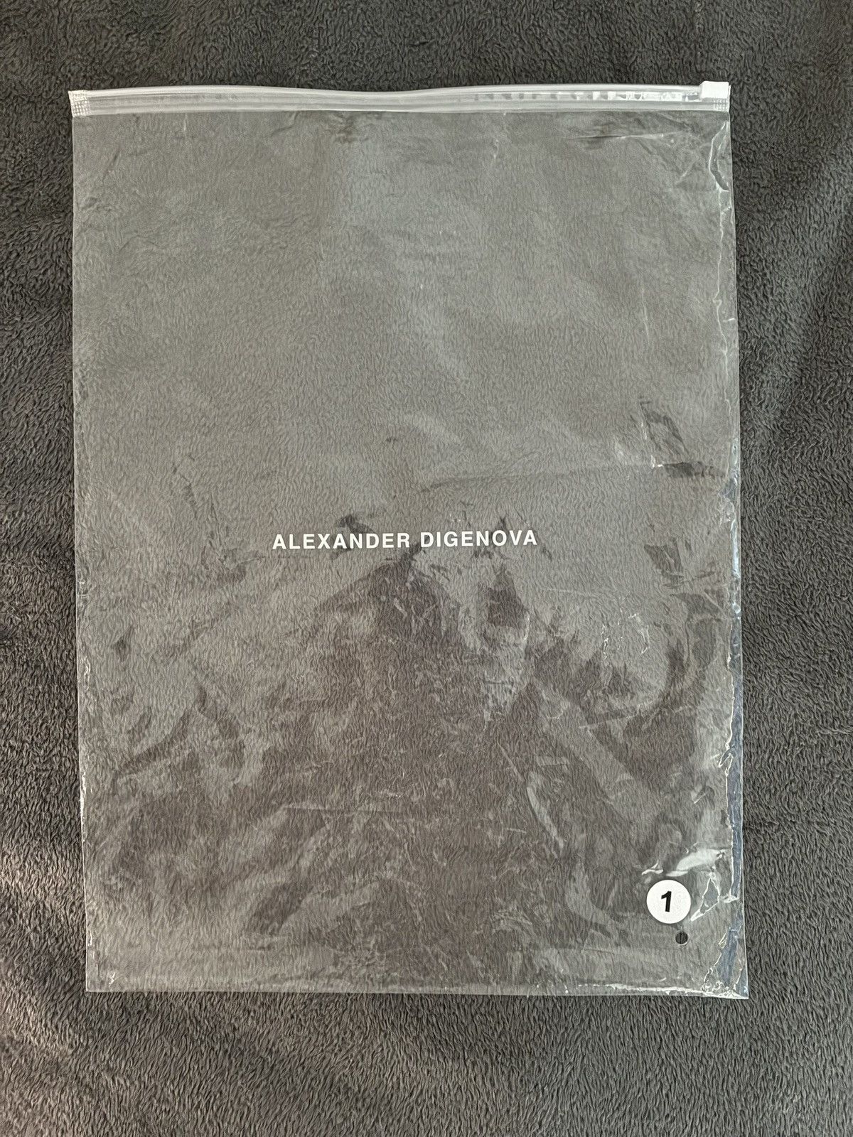 ALEXANDER DIGENOVA Alexander Digenova Brown Inside Out T-Shirt Size US S / EU 44-46 / 1 - 4 Thumbnail