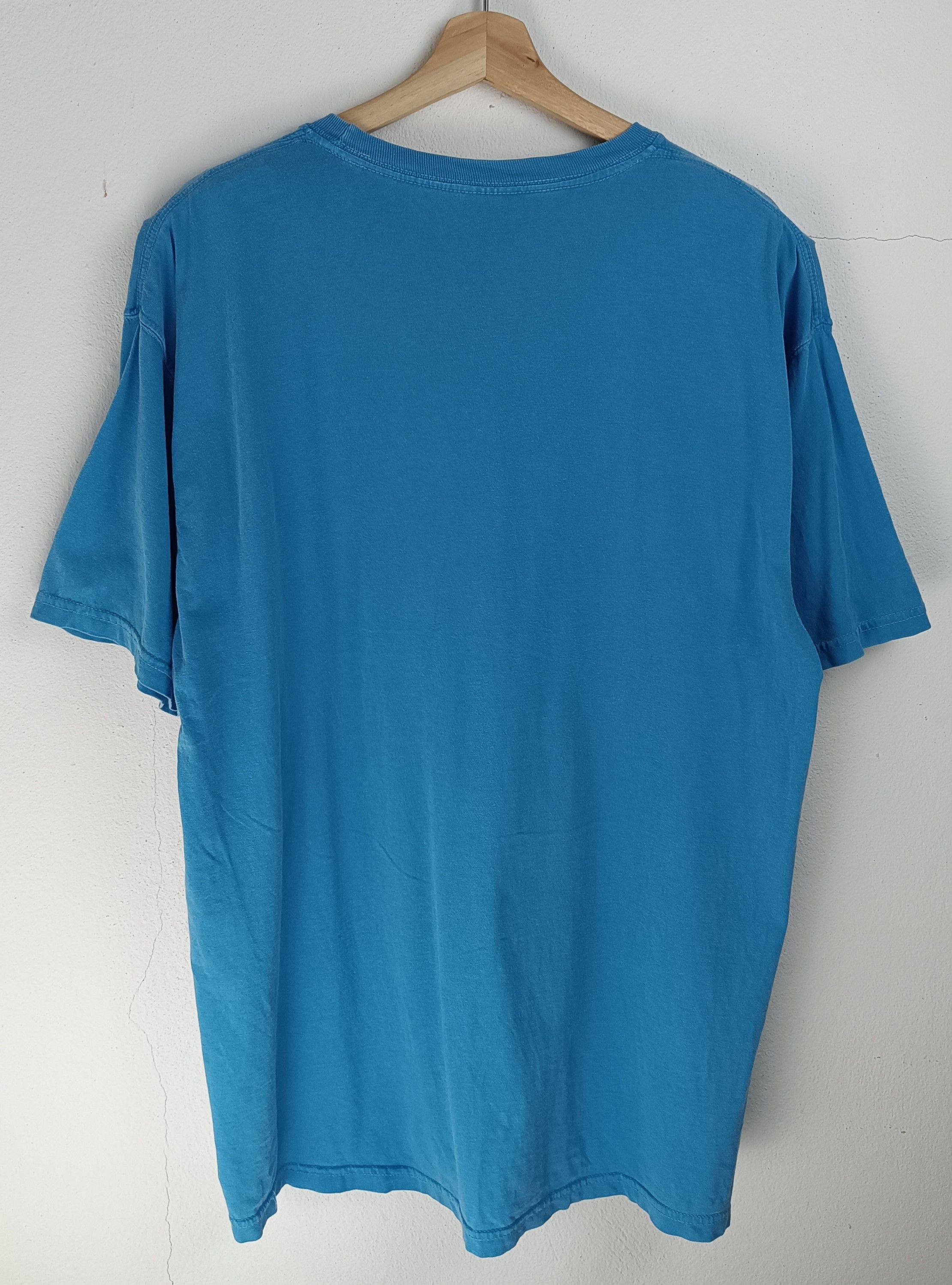 Band Tees VINTAGE BASEMENT "I WISH I COULD" TITLE FIGHT CITIZEN BAND Size US XL / EU 56 / 4 - 4 Thumbnail