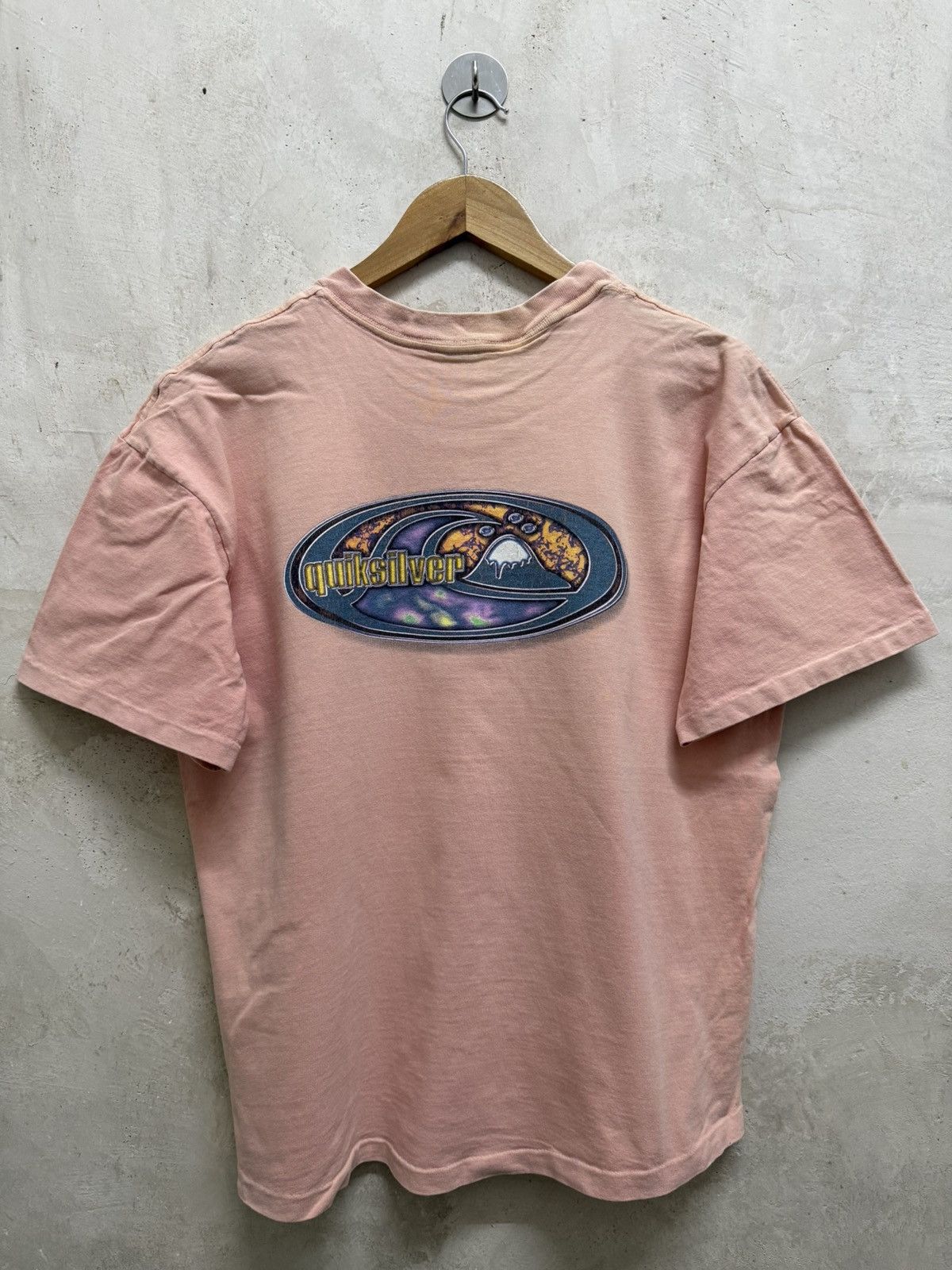 Vintage 90s Quiksilver Faded Tshirt