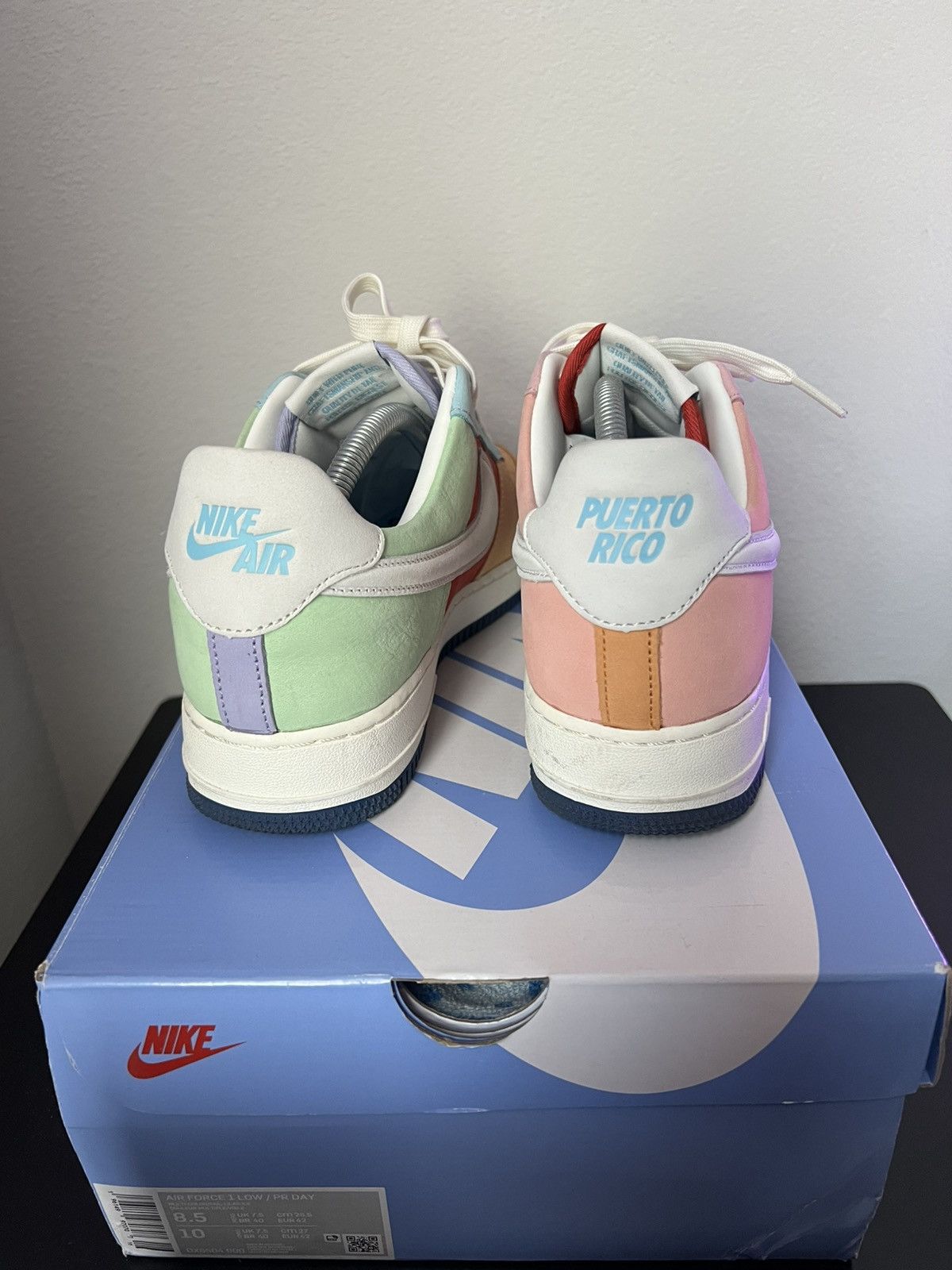 Nike Nike Air Force 1 Low “Puerto Rico Boricua” Size US 8.5 / EU 41-42 - 2 Thumbnail