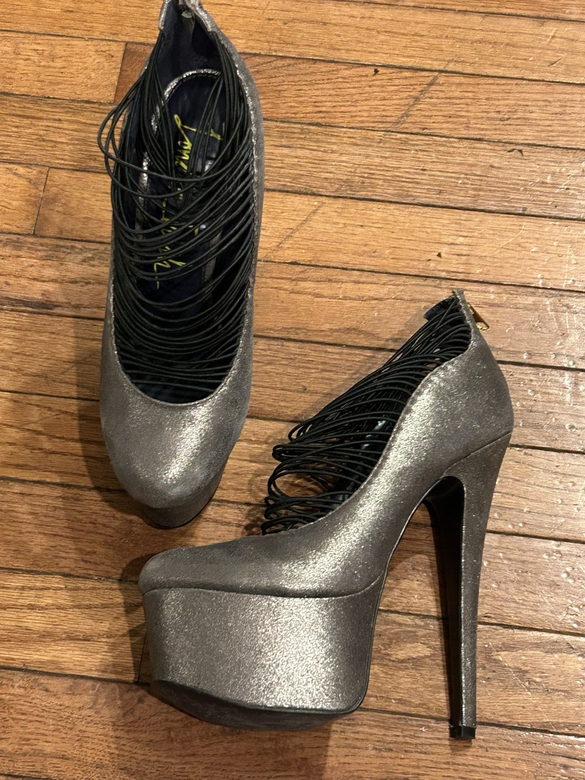 Other London Trash Ceres Size US 8.5 / IT 38.5 - 1 Thumbnail