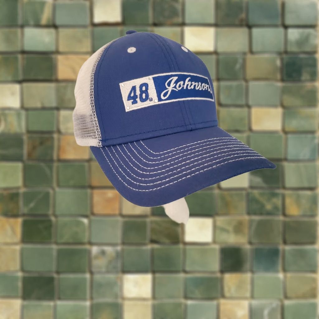 NASCAR Hendrick Motorsports Jimmie Johnson 48 Nascar racing snapback hat cap Rhinestone Size ONE SIZE - 1 Thumbnail