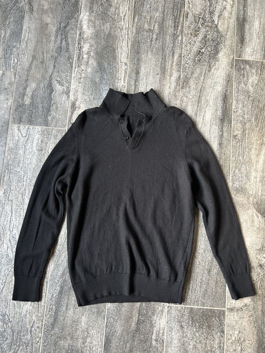 Vintage Vintage Wool Polo Size US S / EU 44-46 / 1 - 1 Thumbnail