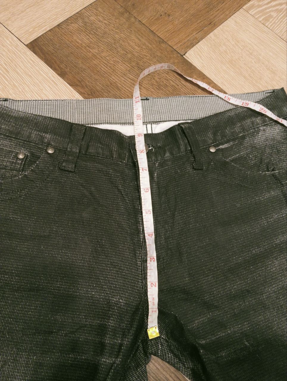 Tornado Mart TORNADO MART ZERO STRETCH DISTRESSED JEANS Size US 33 - 15 Thumbnail