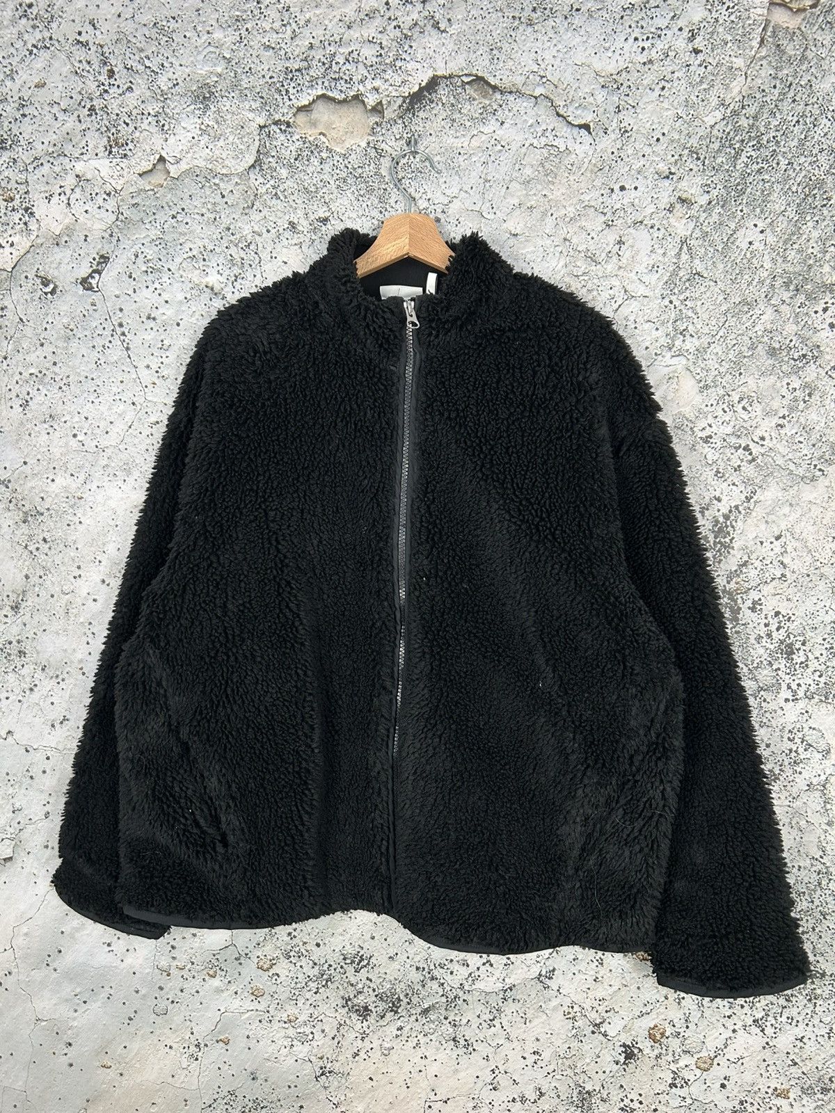 Weekday Weekday Kai Pile Jacket Fluffy Streetwear Baggy Rap Skate Size US M / EU 48-50 / 2 - 1 Thumbnail