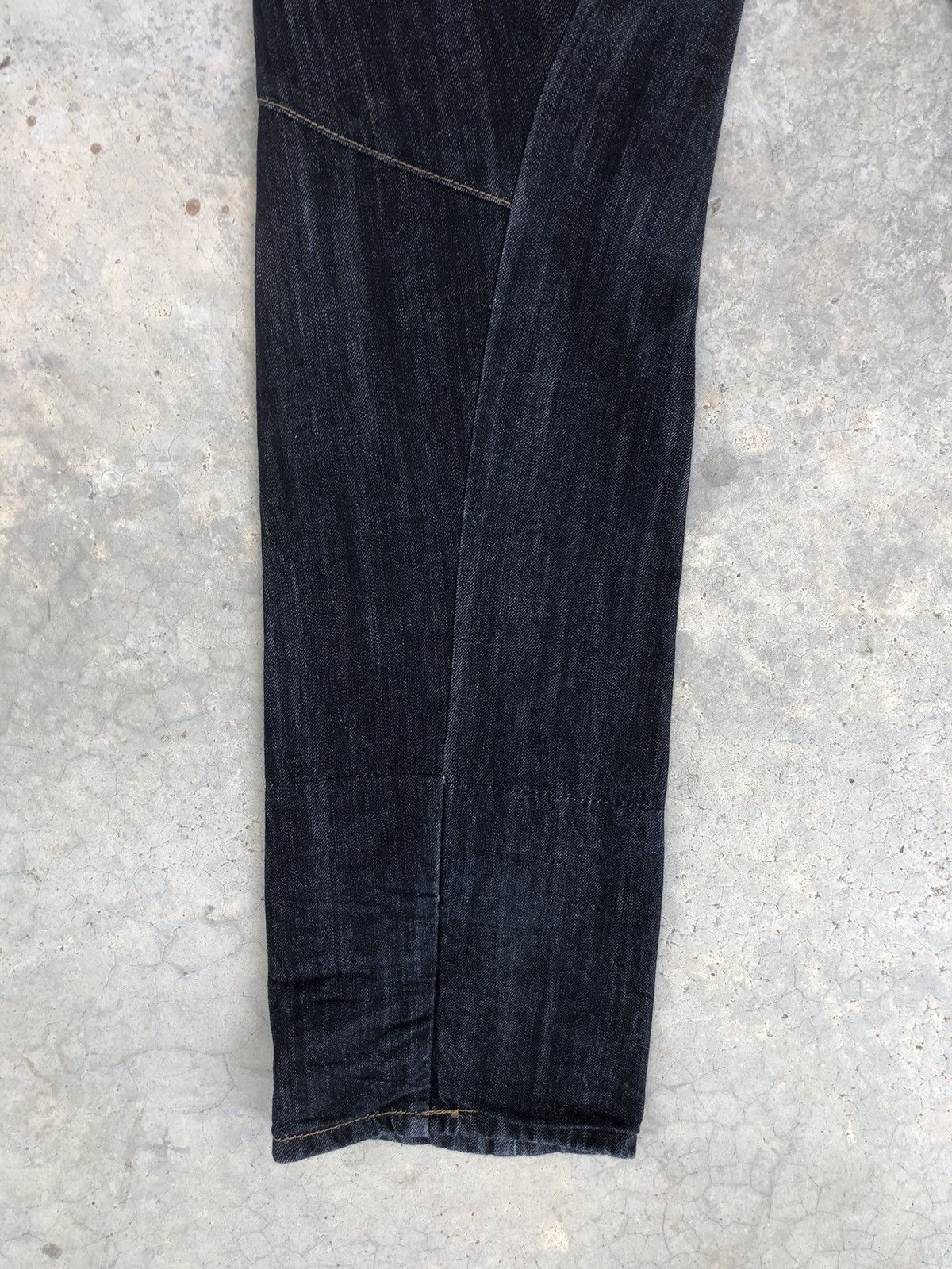 Japanese Brand Japanese Theoria Double Waist Distressed Jeans Size US 32 / EU 48 - 11 Thumbnail