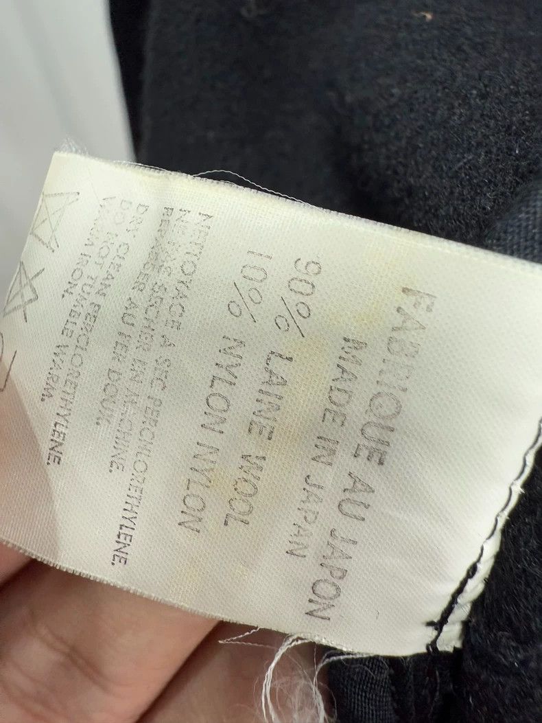 Yohji Yamamoto yohji yamamoto size os Heavy wool jacket with stand-up col Size US M / EU 48-50 / 2 - 7 Thumbnail