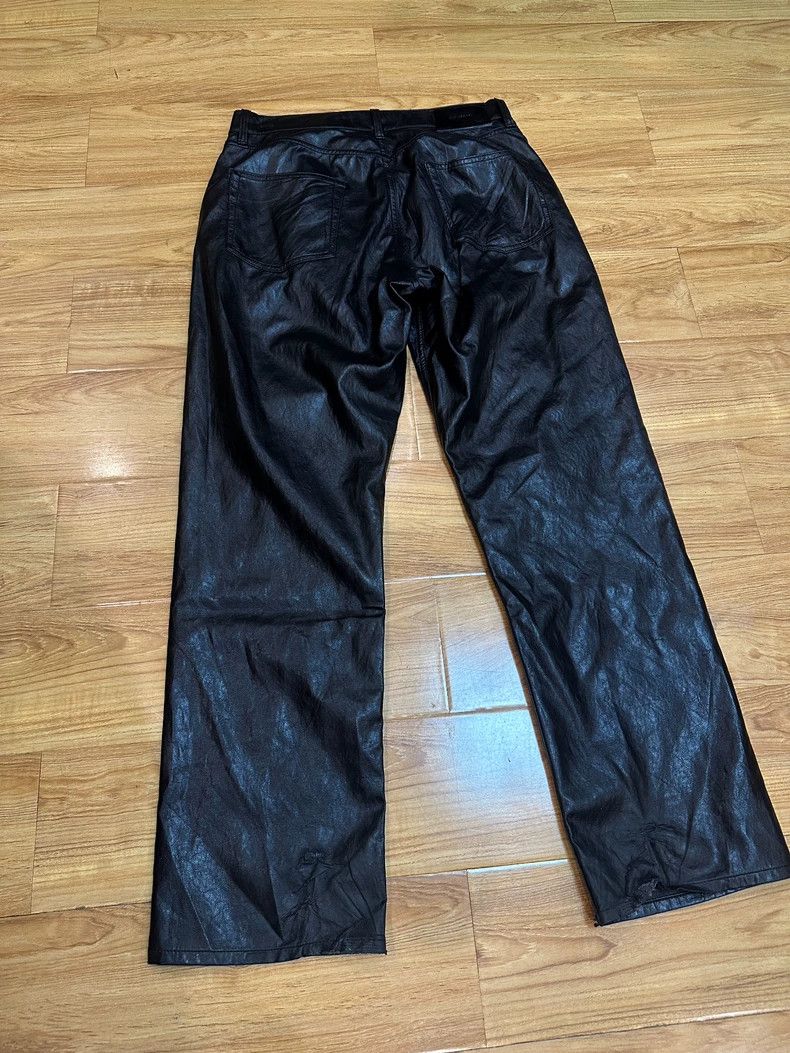 Our Legacy Our Legacy size31 Motorcycle leather trousers Size US 31 - 3 Thumbnail