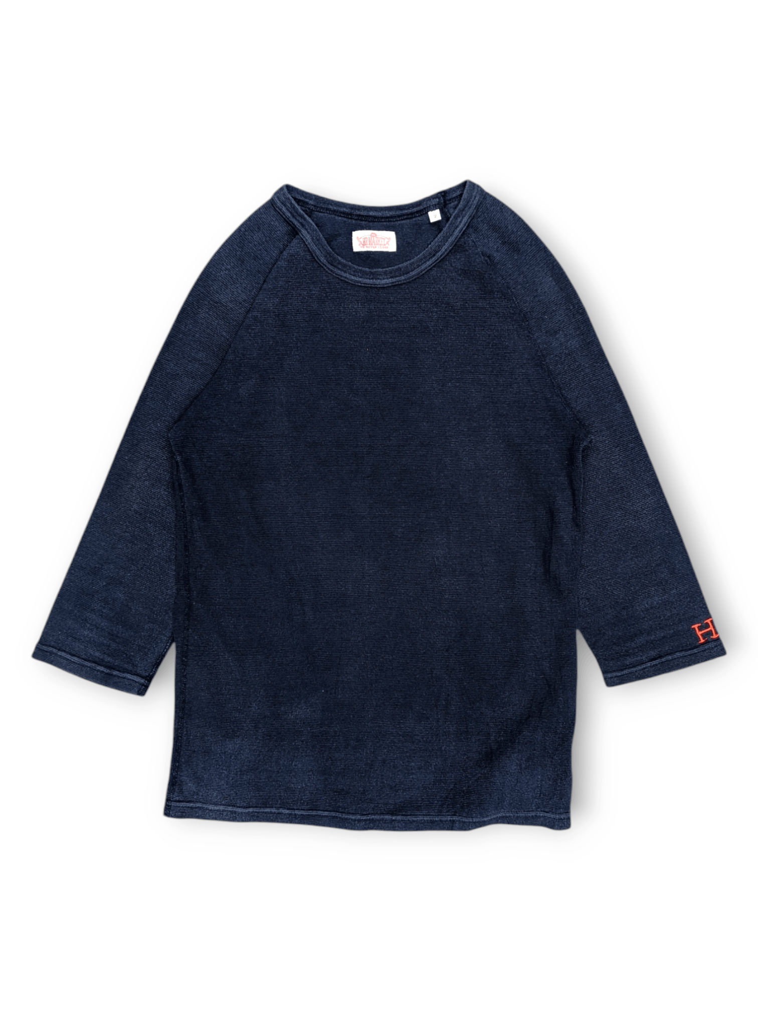 HOLLYWOOD RANCH MARKET Hollywood Ranch Market Indigo Raglan T shirt Size US M / EU 48-50 / 2 - 1 Thumbnail