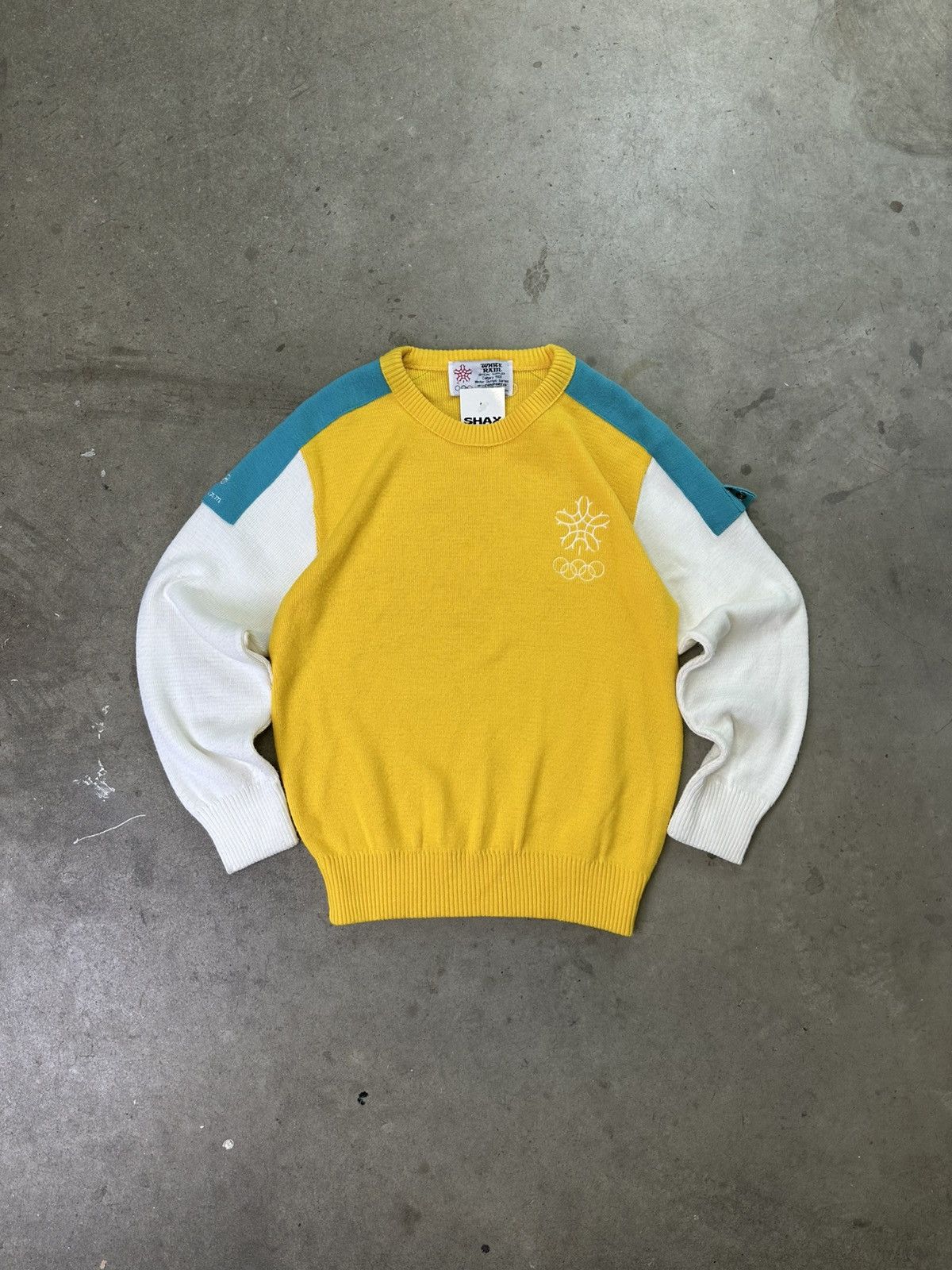 Vintage vintage 80s calgary olympics canada knit sweater medium Size US M / EU 48-50 / 2 - 1 Thumbnail