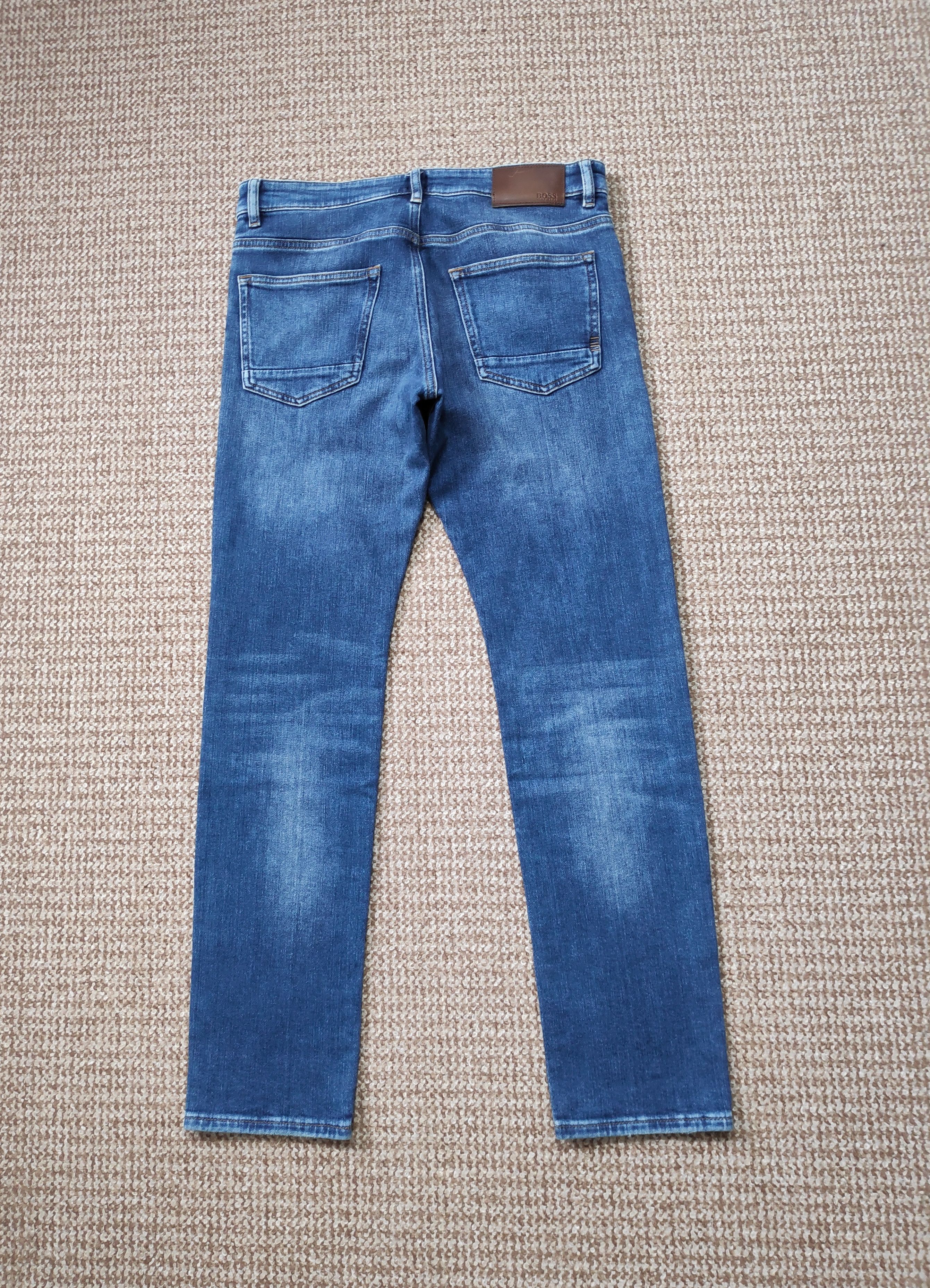 Hugo Boss Hugo Boss 020 Delaware Slim Fit Soft Knit Denim Jeans sz W32 Size US 32 / EU 48 - 2 Thumbnail