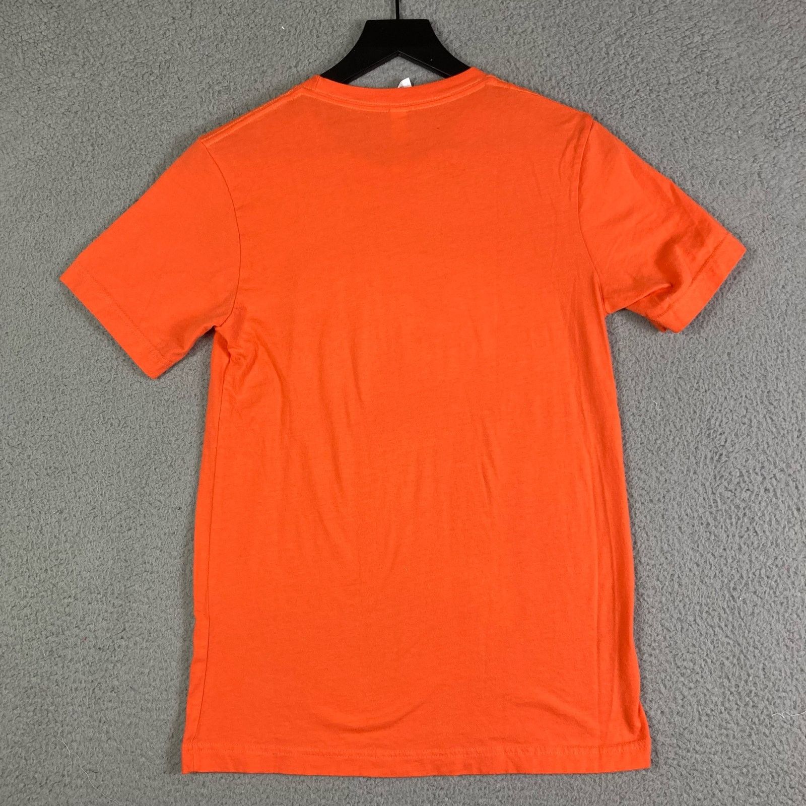 Canvas Disney Channel Games T-Shirt Adult Small Orange Graphic Tee Size S / US 4 / IT 40 - 6 Thumbnail
