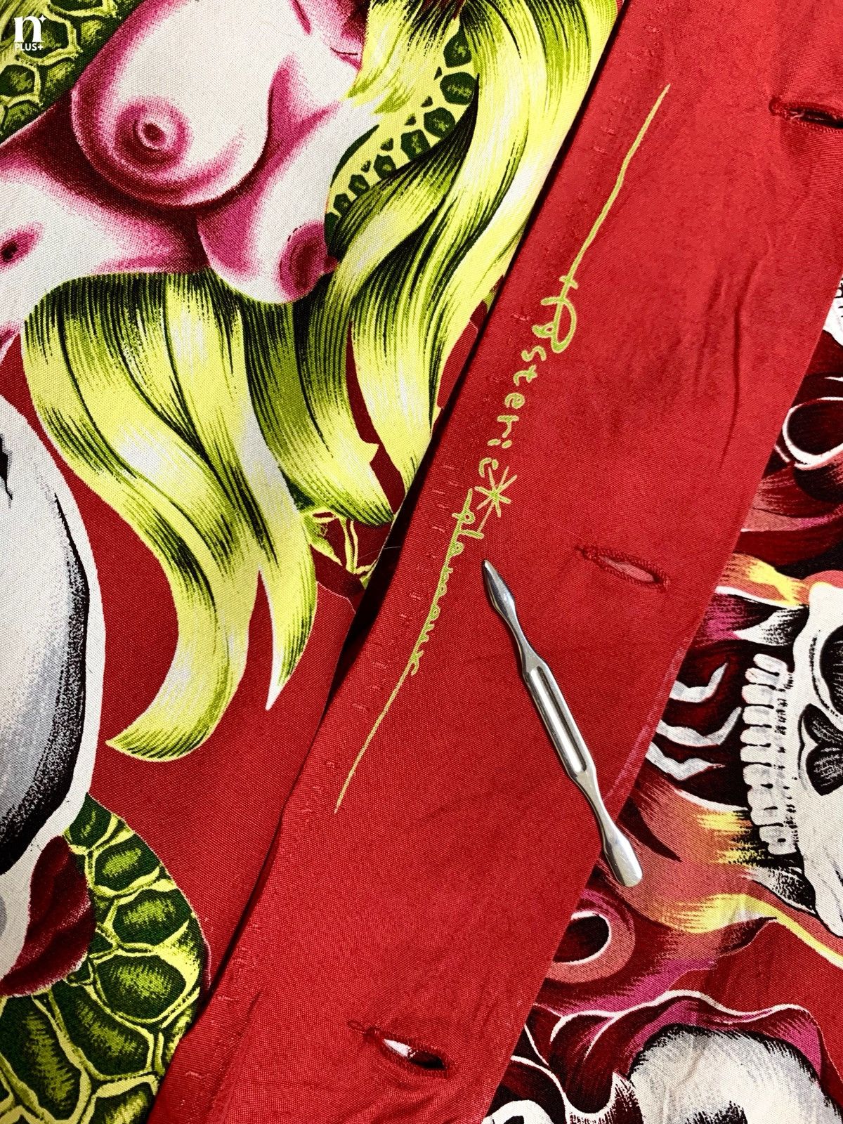 Hysteric Glamour Super Rare Item 🔥 Hysteric Glamour Graphic Shirt 🔥 Size US L / EU 52-54 / 3 - 6 Thumbnail