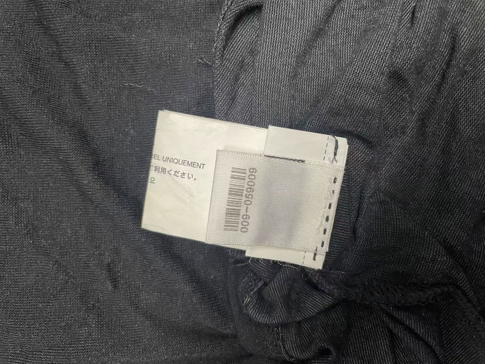 Chrome Hearts Chrome Hearts Leather Cross Black Long Sleeve T-shirt Tee Size S / US 4 / IT 40 - 12 Thumbnail