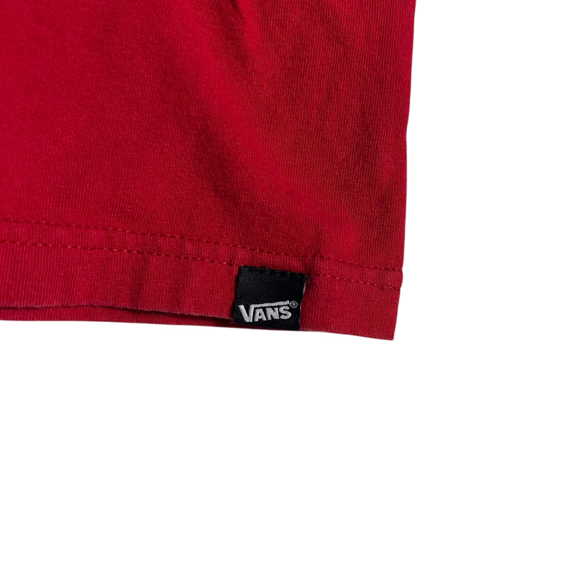 Vans 🔥RARE🔥Vans Skateboard Sole Over Substance T-Shirt Size US XL / EU 56 / 4 - 3 Thumbnail