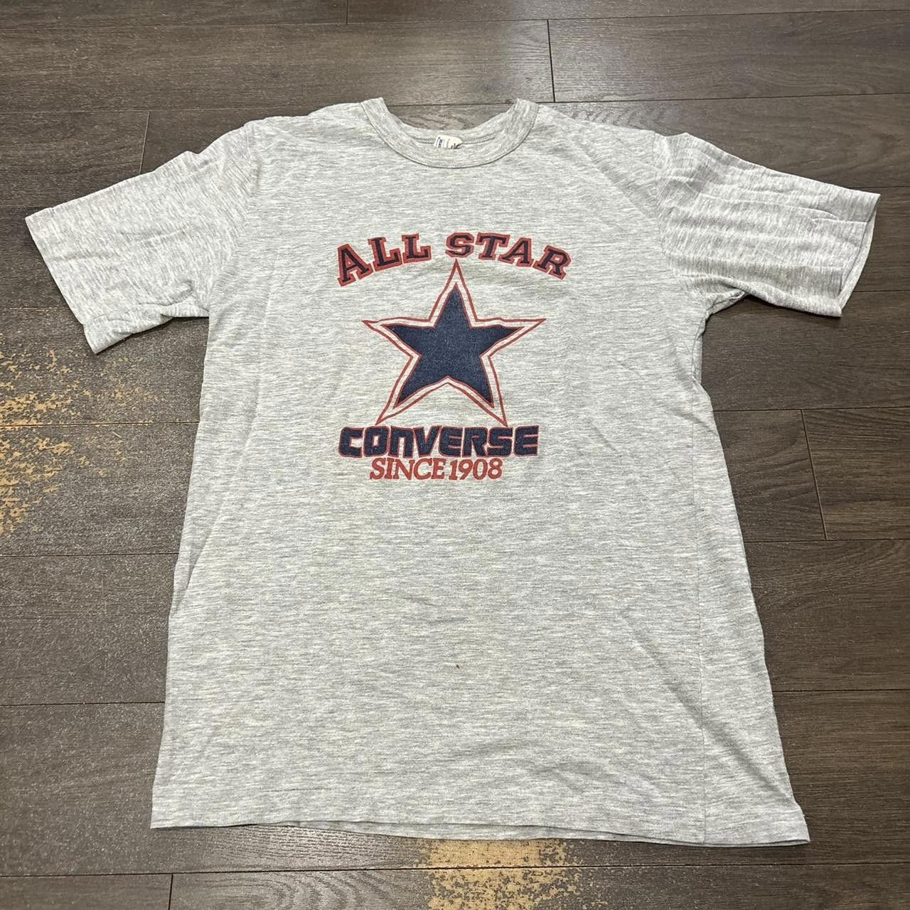 Converse vintage converse all star t shirt 80s L Size US L / EU 52-54 / 3 - 3 Thumbnail