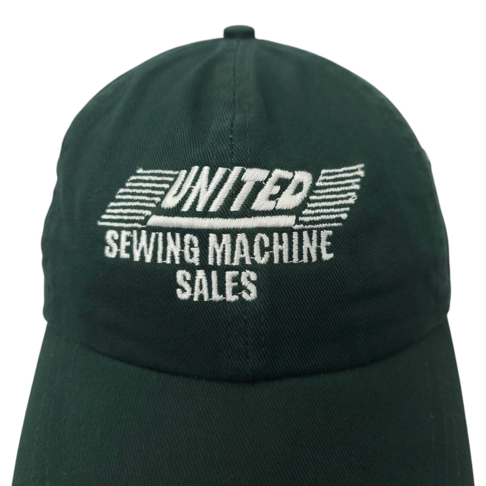 Other United Sewing Machine Sales Tuck Strap Cap Trucker Hat Size ONE SIZE - 7 Thumbnail