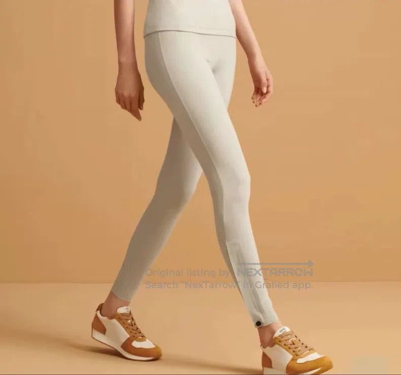 Hermes Hermes size M Fit Legging Yoga Pants Equestrian Pants Cycli Size 22" - 8 Thumbnail