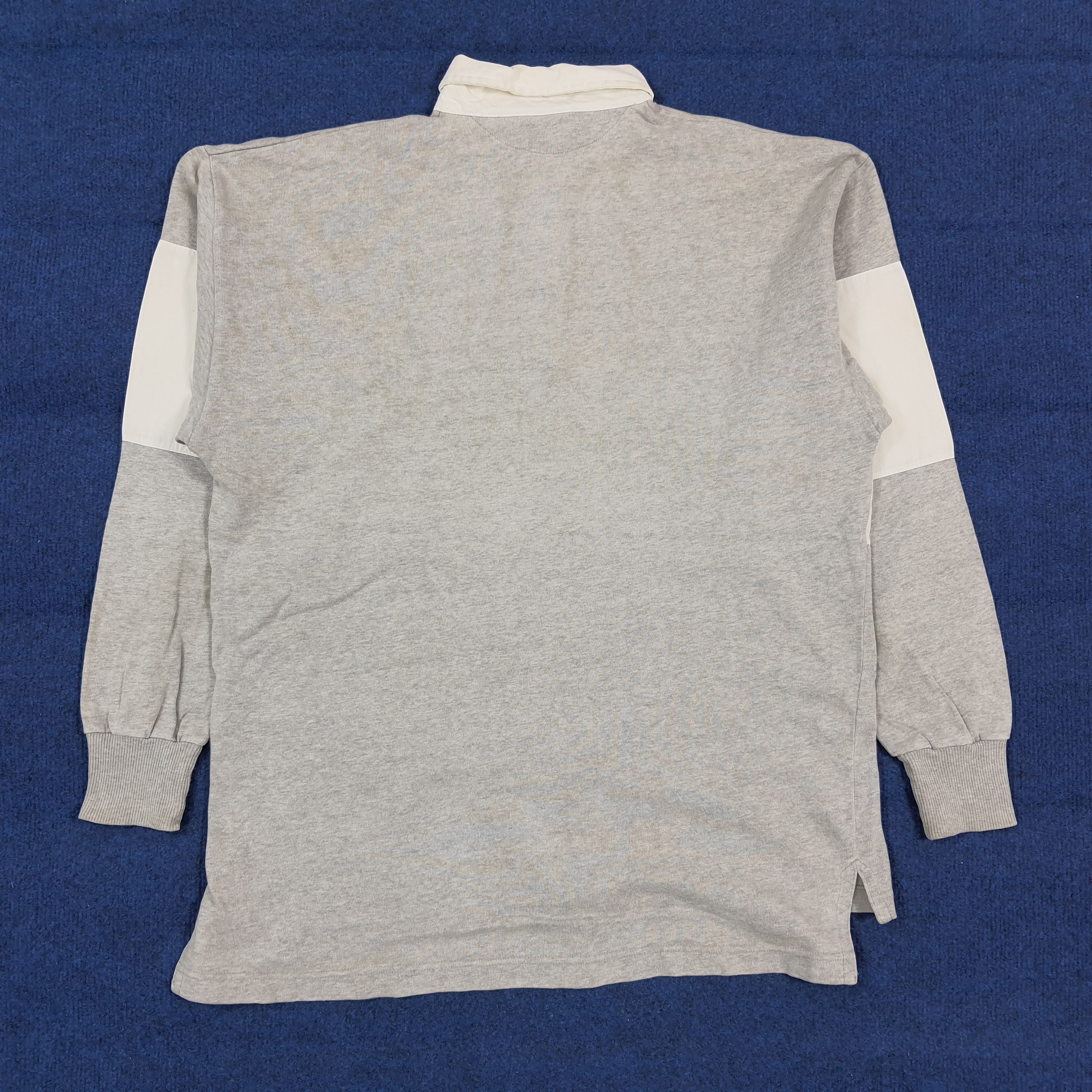 Coca Cola Vintage Coca Cola Streetwear Retro Polo Long Sleeve C301N13 Size US L / EU 52-54 / 3 - 3 Thumbnail