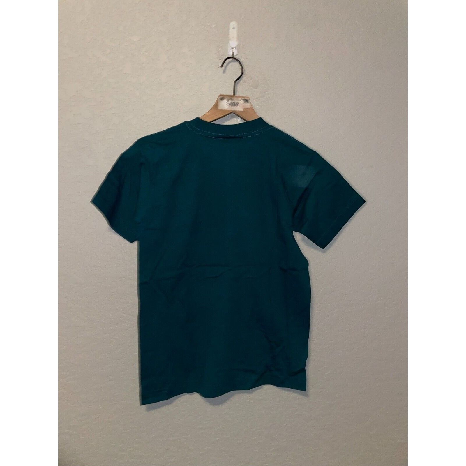Vintage 90s Youth Shirt Purgatory Bear Ski Green Shirt Children Size L / US 10 / IT 46 - 7 Thumbnail
