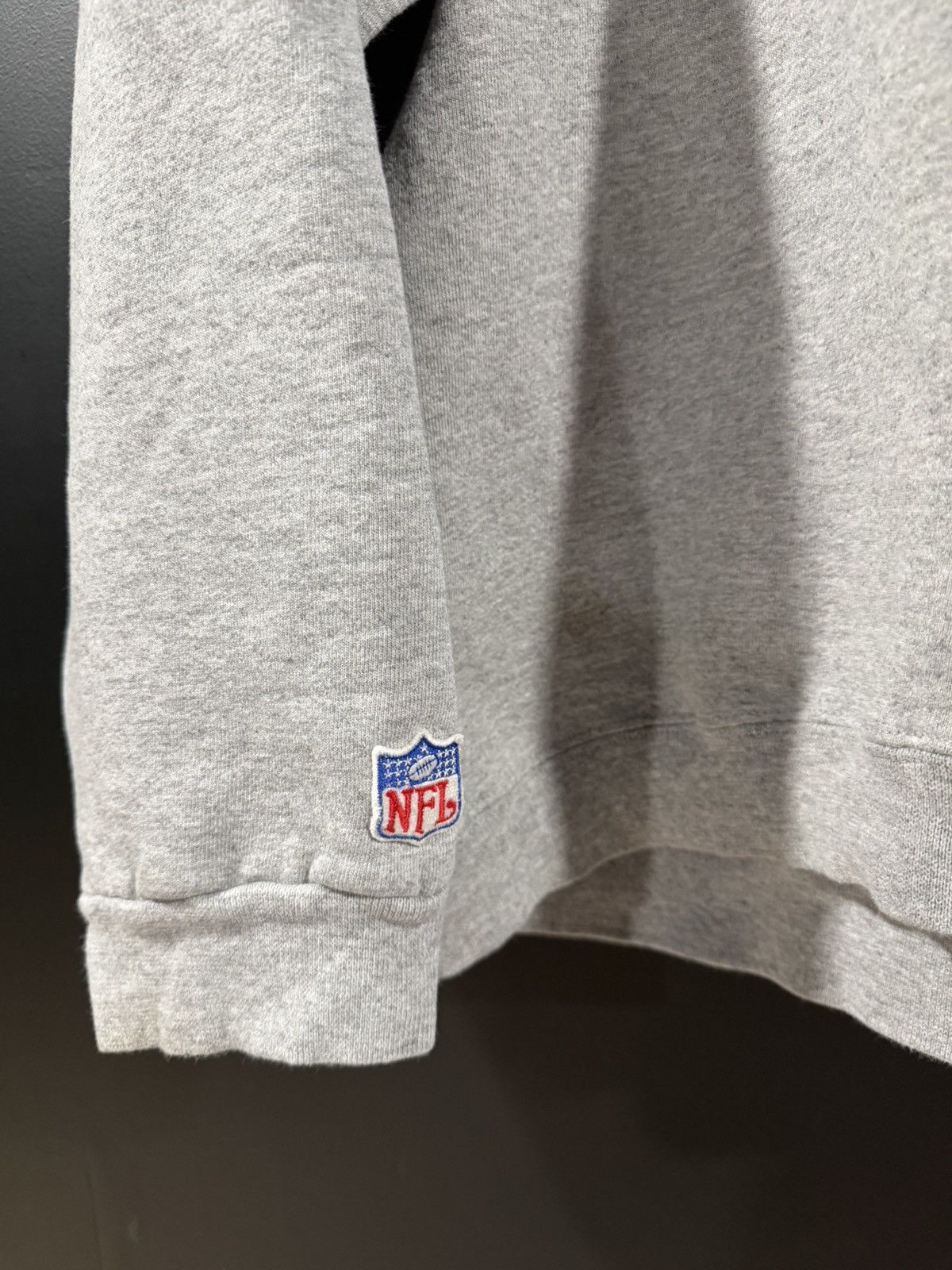 Vintage 1990s Vintage Pittsburgh Steelers Grunge NFL Sweatshirt XXL Size US XXL / EU 58 / 5 - 3 Thumbnail
