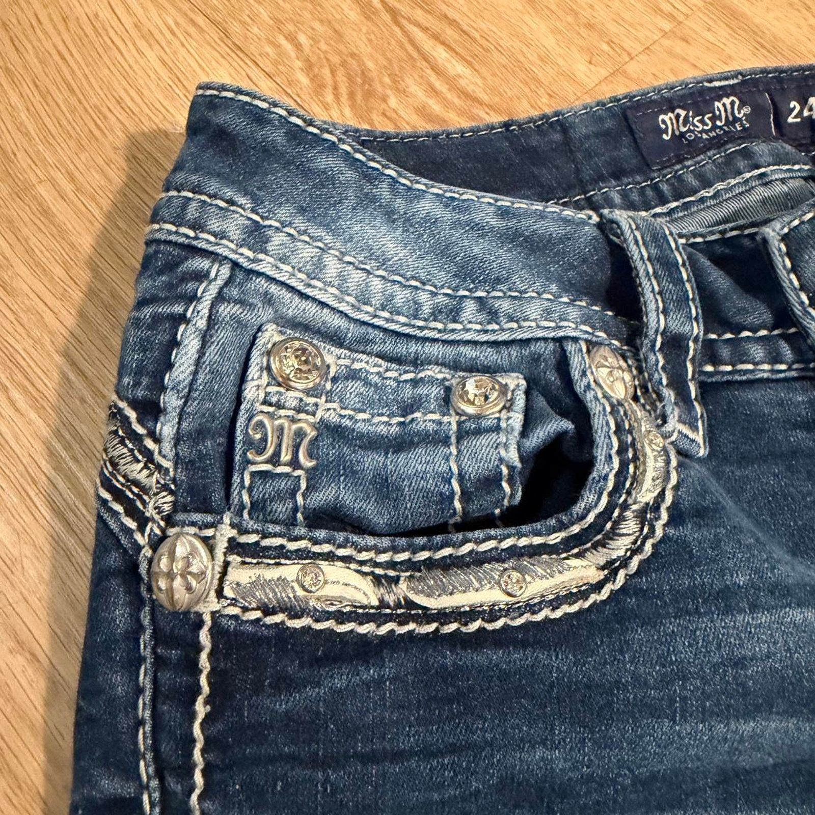 Miss Me Miss me vintage flare denim Size 24" / US 00 / IT 34 - 4 Thumbnail