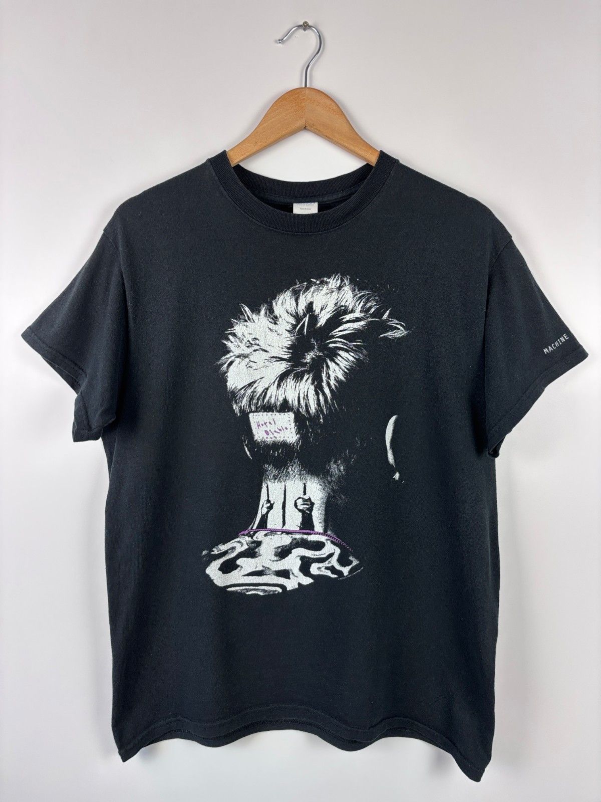 Gildan Machine Gun Kelly Hotel Diablo 2019 T-Shirt Black Mens M Size US M / EU 48-50 / 2 - 1 Thumbnail