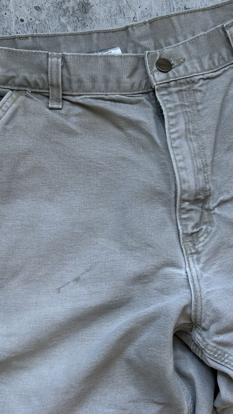 Carhartt Wip 90s Carhartt WIP Distressed Single Knee Pants Size US 36 / EU 52 - 21 Thumbnail