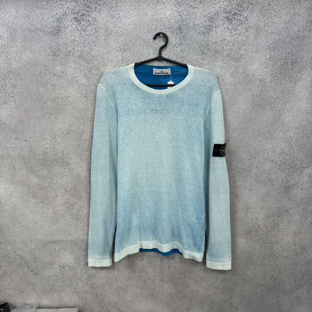 Stone Island Stone Island sweatshirt Crew Neck Y2K Rare Sweater Size US M / EU 48-50 / 2 - 1 Thumbnail