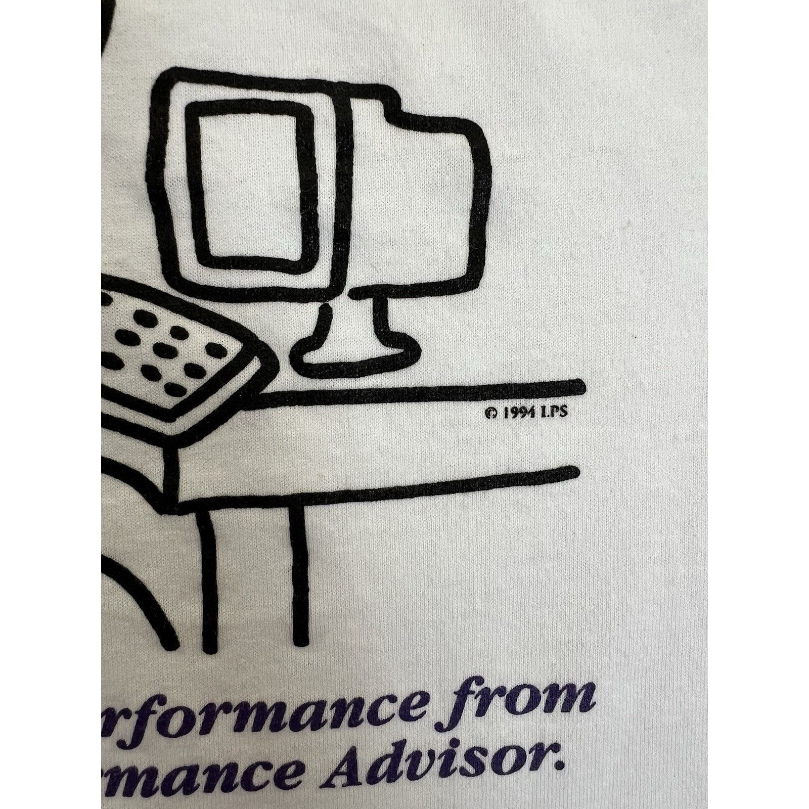 Hanes VTG Lund Performance Solutions T-Shirt Size L Tech Computer Size US L / EU 52-54 / 3 - 5 Thumbnail