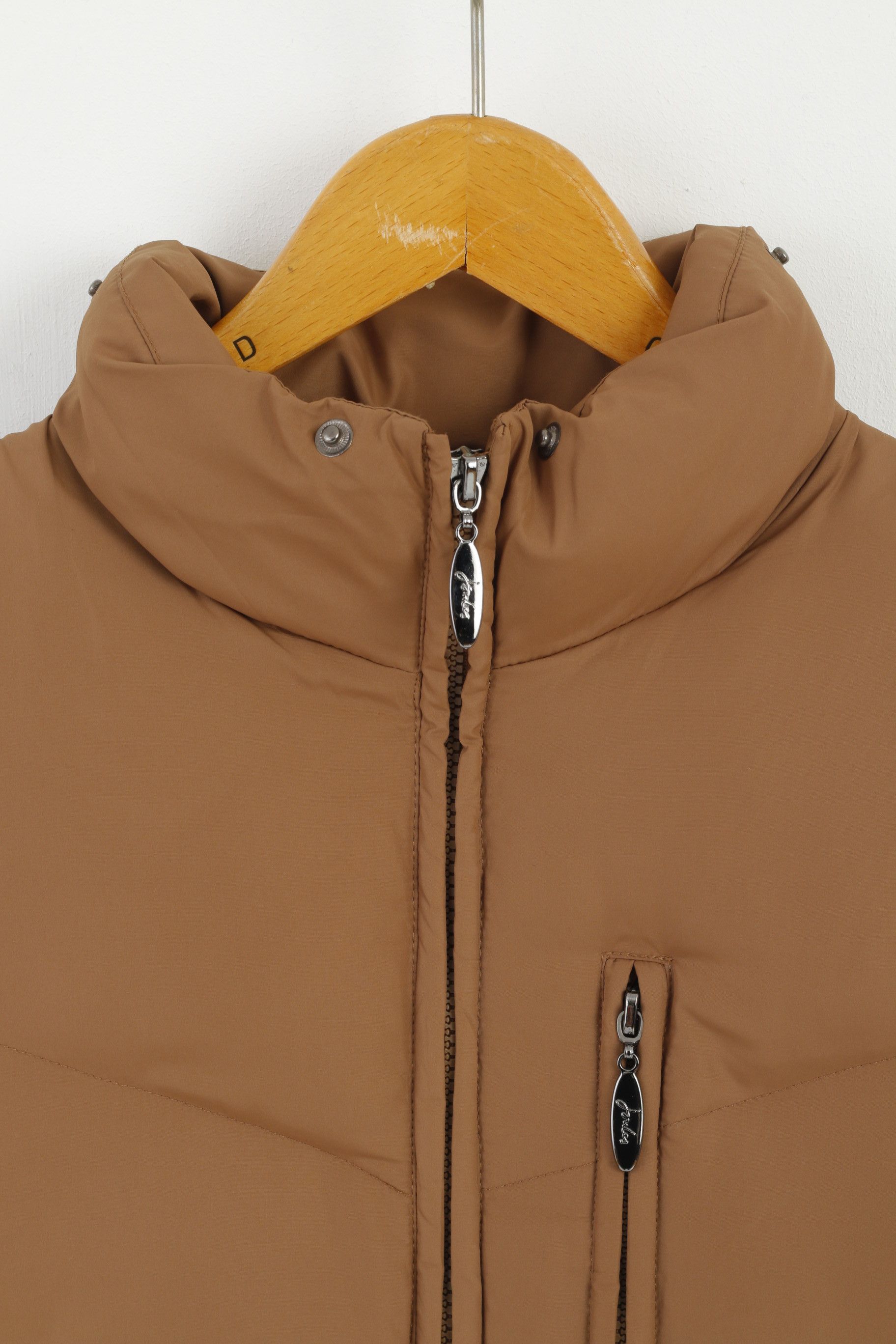 Other New Joules Women 10 S Vest Gilet Brown Gilet 6540 Size S / US 4 / IT 40 - 3 Thumbnail