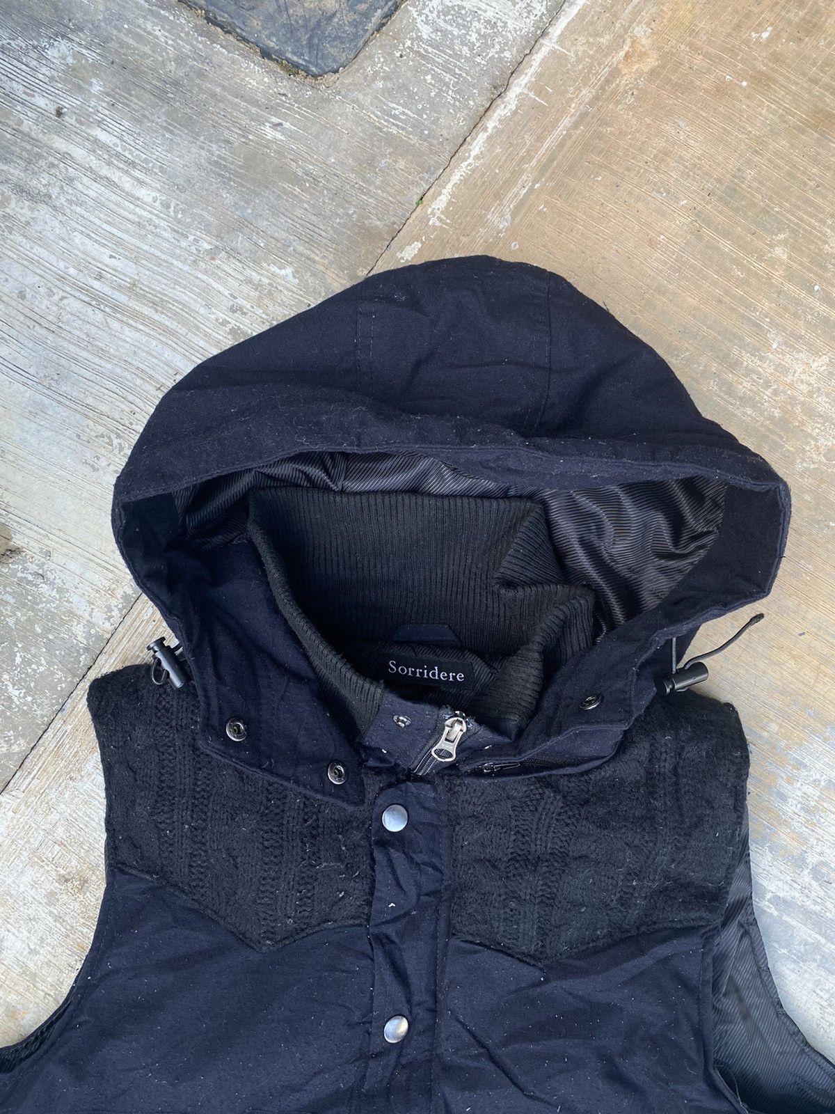 Japanese Brand AW Sorridere Puffer Vest Size L / US 10 / IT 46 - 3 Thumbnail