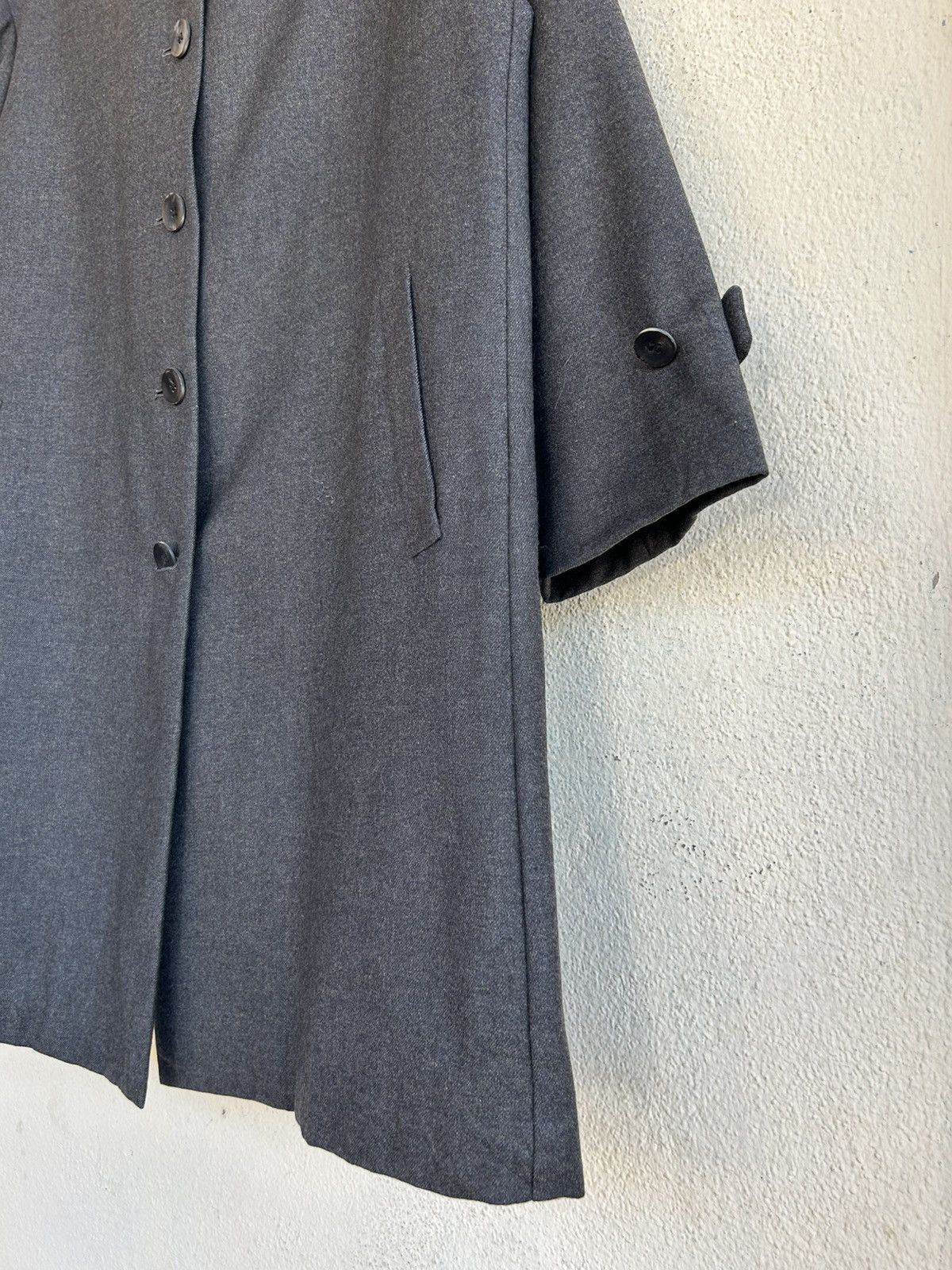 Designer × Issey Miyake Permanente Wool Jacket Size US M / EU 48-50 / 2 - 9 Thumbnail