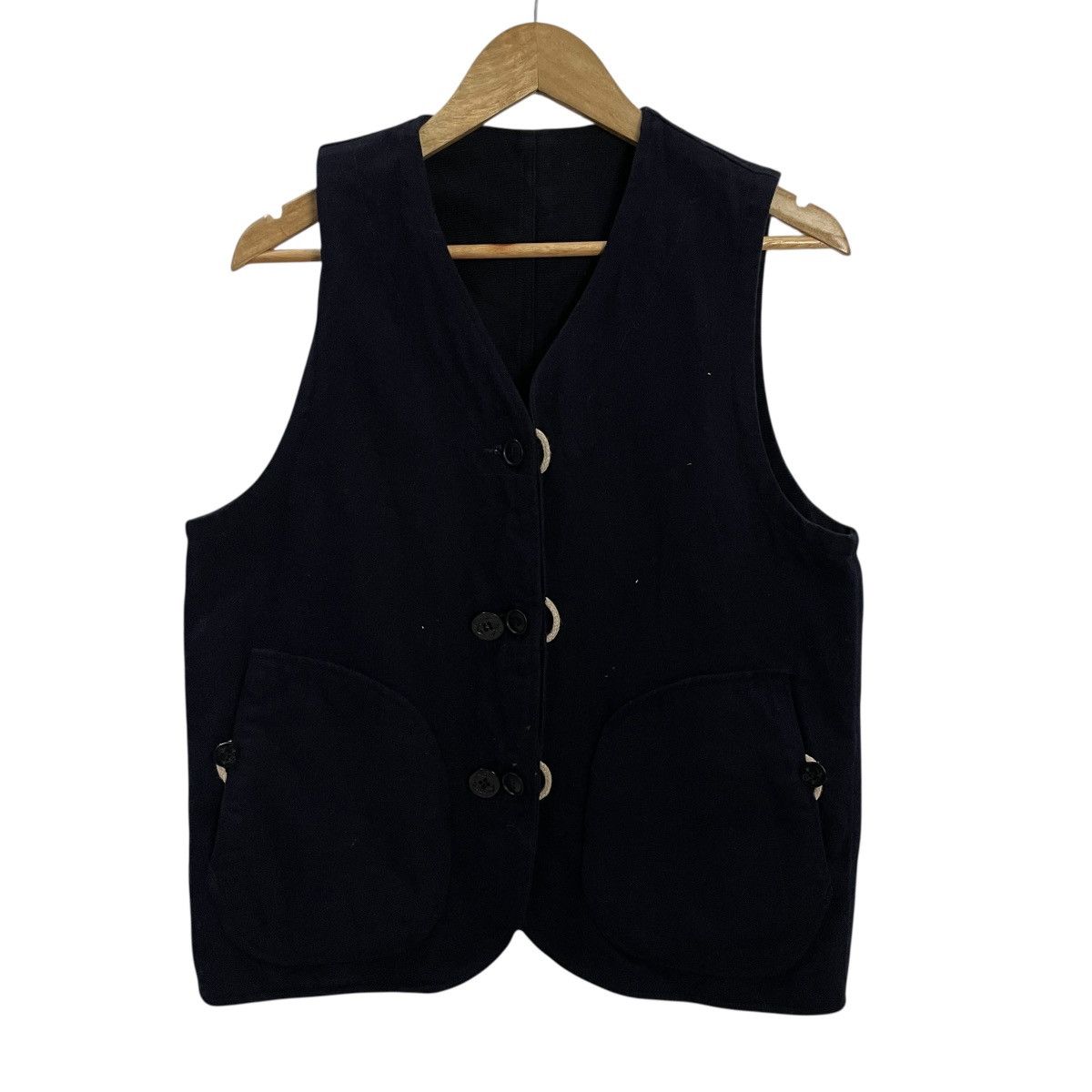 Vintage Spellbound Domingo Co.Ltd Japan Made Wool Vest