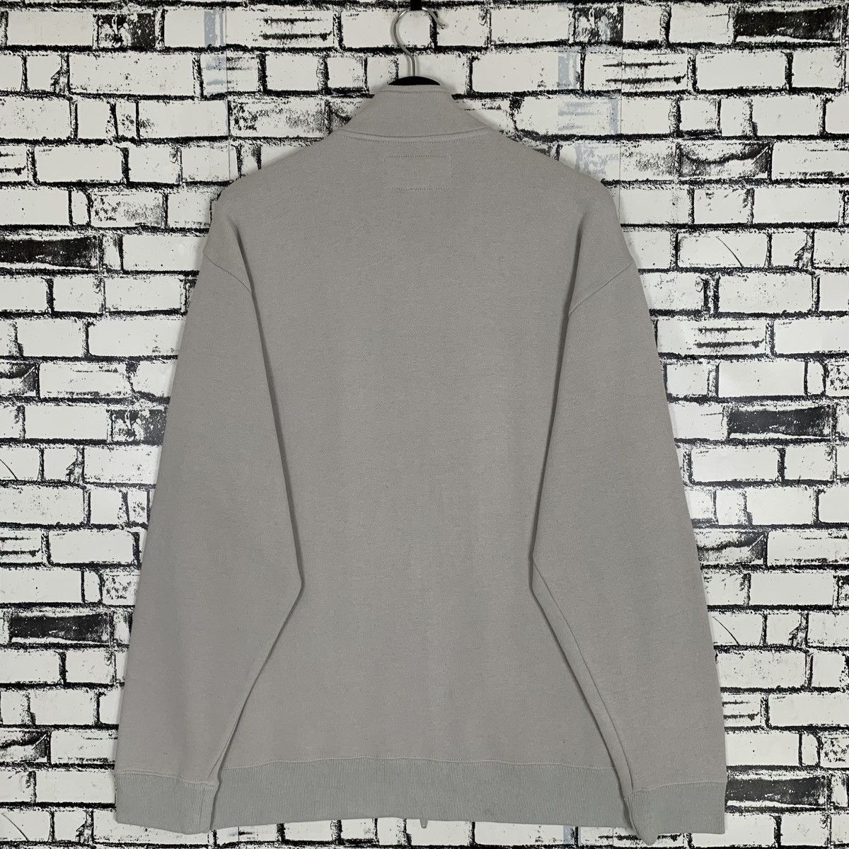 Billabong × Designer × Vintage Vintage Billabong Sweatshirt Zipper Jacket Large Size Size US L / EU 52-54 / 3 - 4 Thumbnail