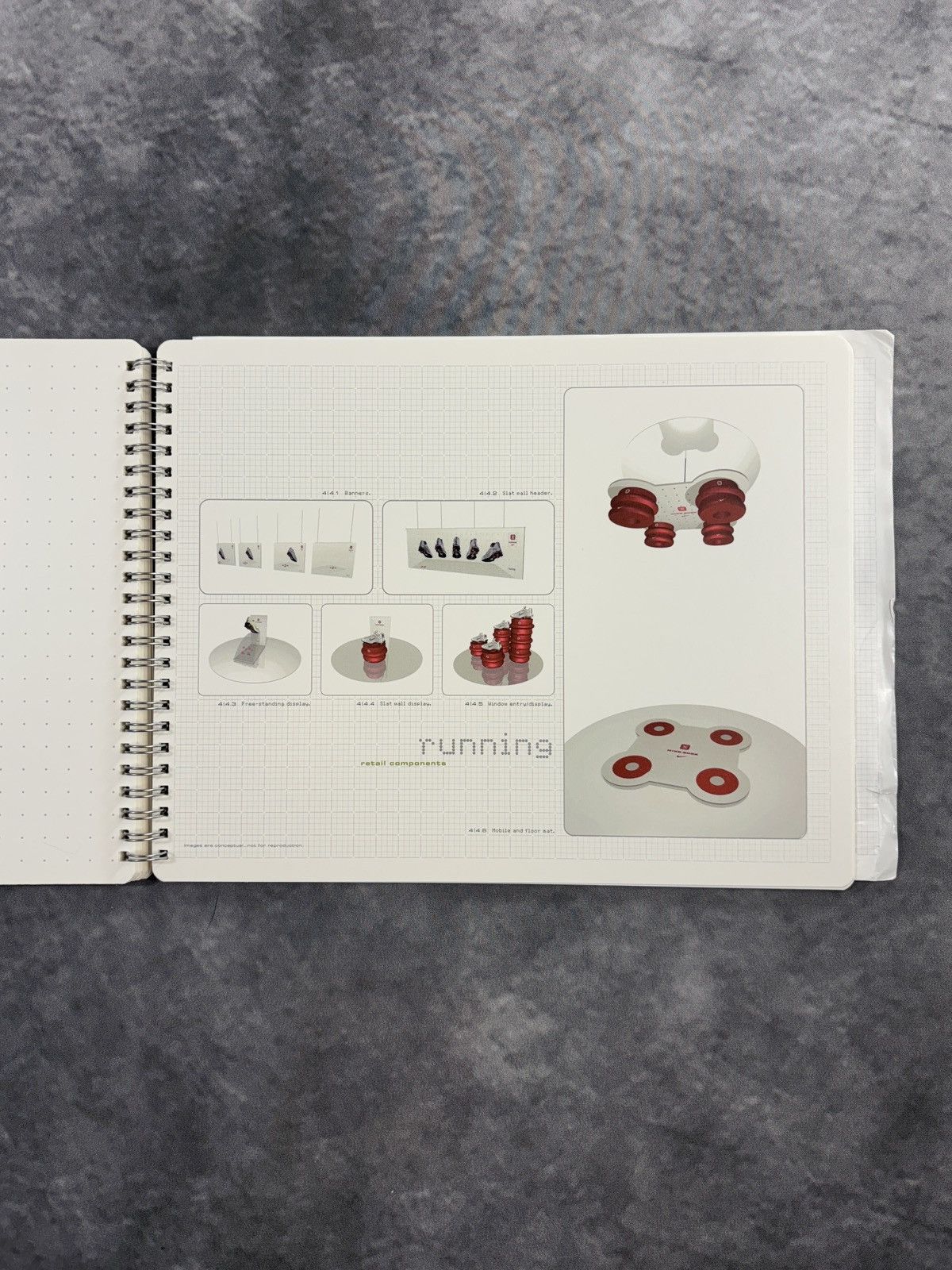 Nike × Vintage OG Nike Shox Catalog 2000 Vintage Nike Catalog Original 2001 Size ONE SIZE - 6 Thumbnail