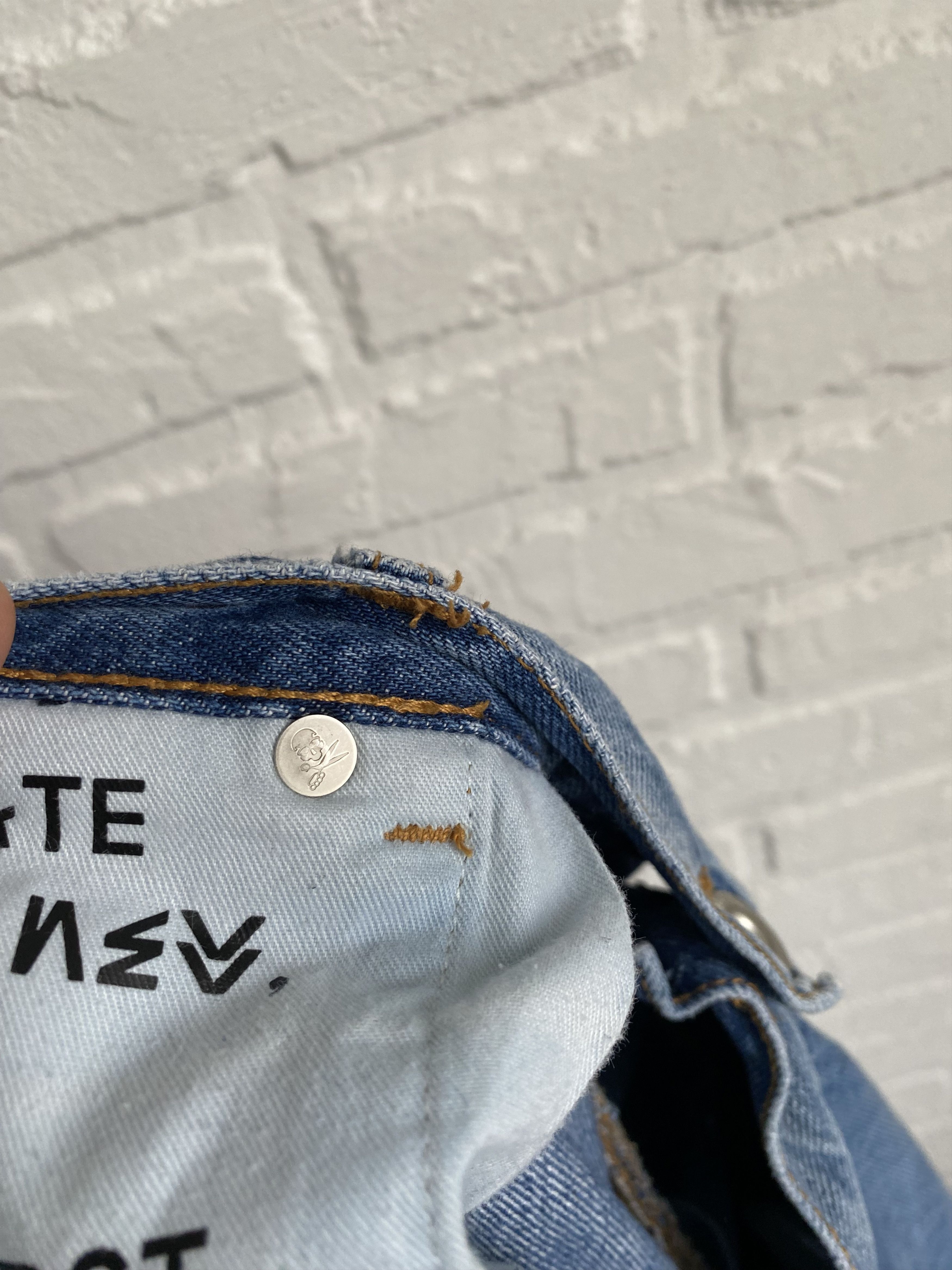 Ben Taverniti Unravel Project Ben taverniti unravel project baggy jeans Size US 34 / EU 50 - 8 Thumbnail